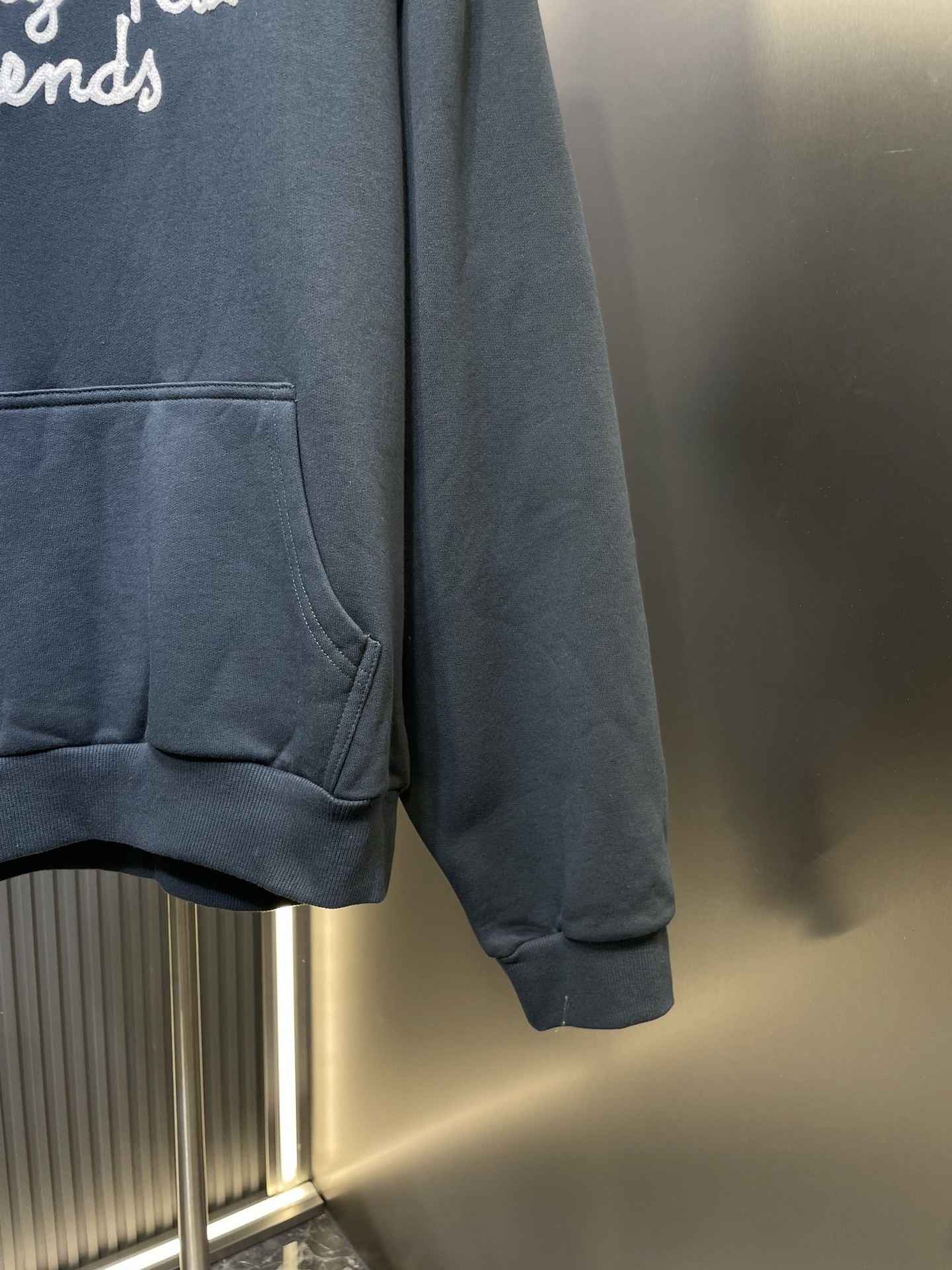 Diorr For My Real Friends Navy Blue Cotton Fleece Hoodie Sweatshirt 3 i1758723159964 1200 0 2