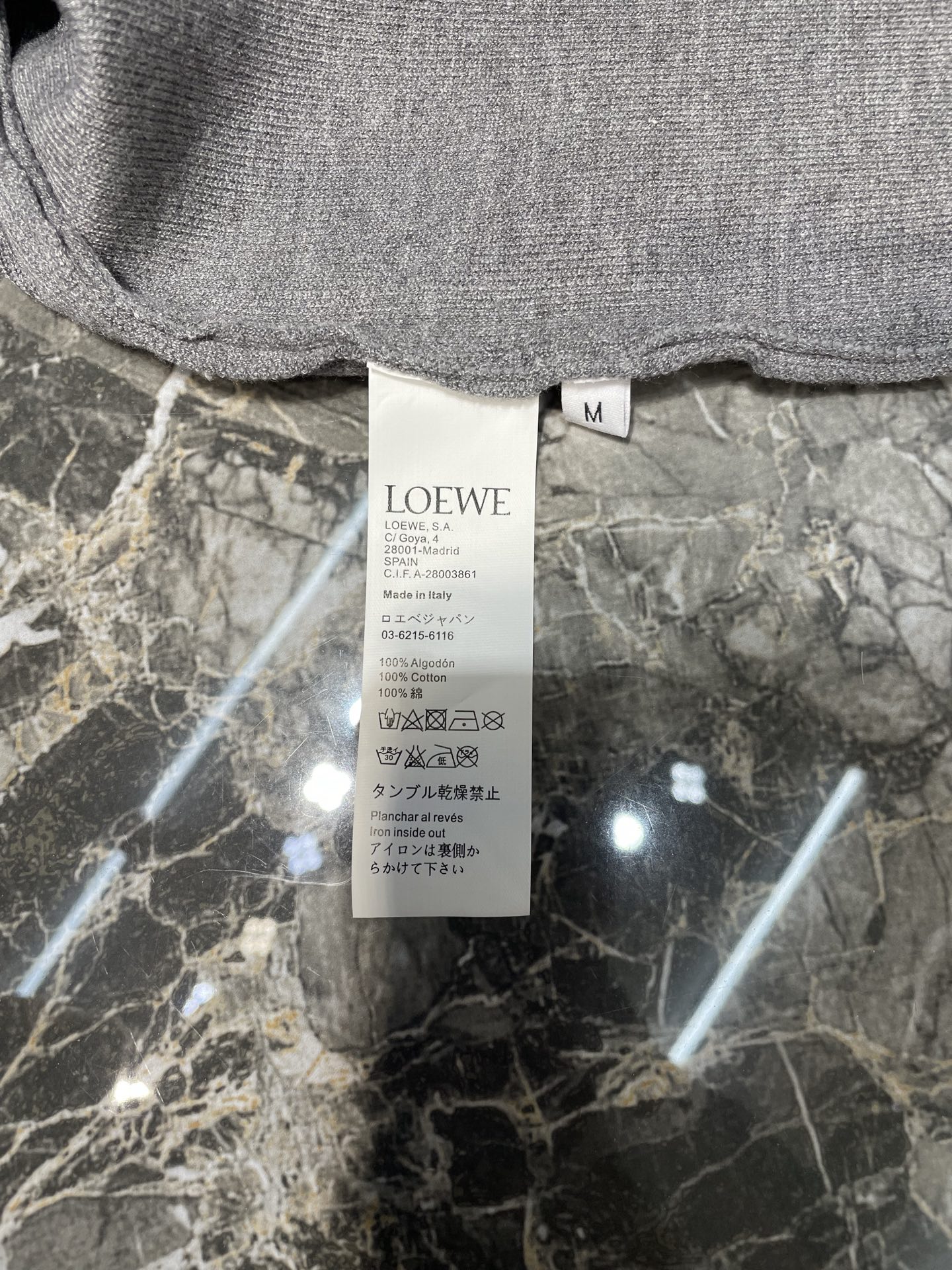 Loewe LOEWE 贴布刺绣针织套头衫