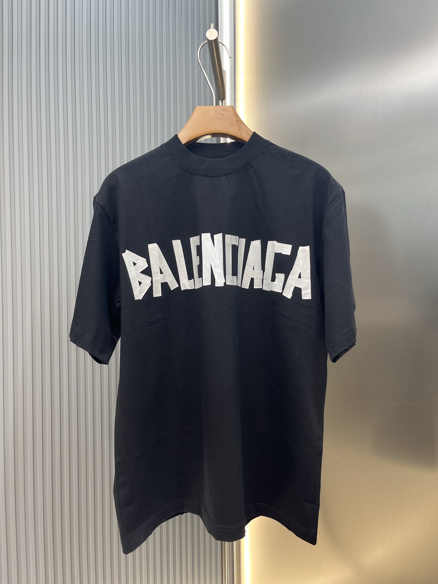 Balenciaga 巴黎世家 新主意印花短袖