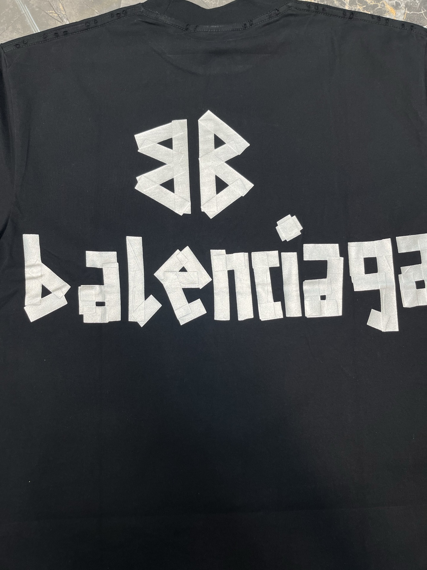 Balenciaga 巴黎世家 新主意印花短袖