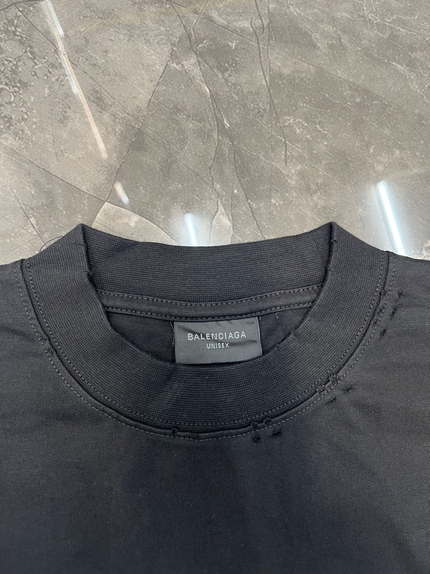 Balenciaga 巴黎世家 新主意印花短袖