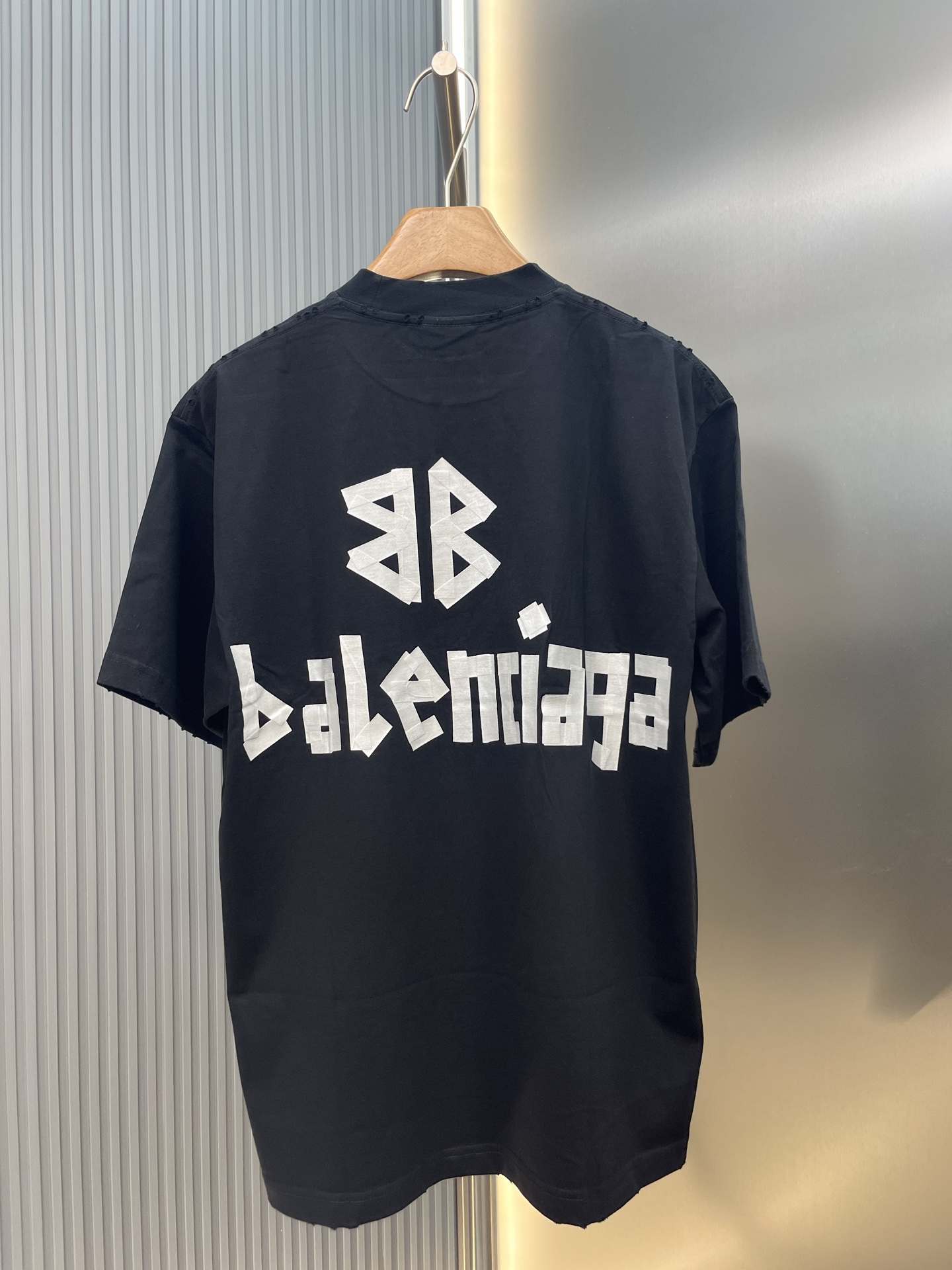 Balenciaga 巴黎世家 新主意印花短袖