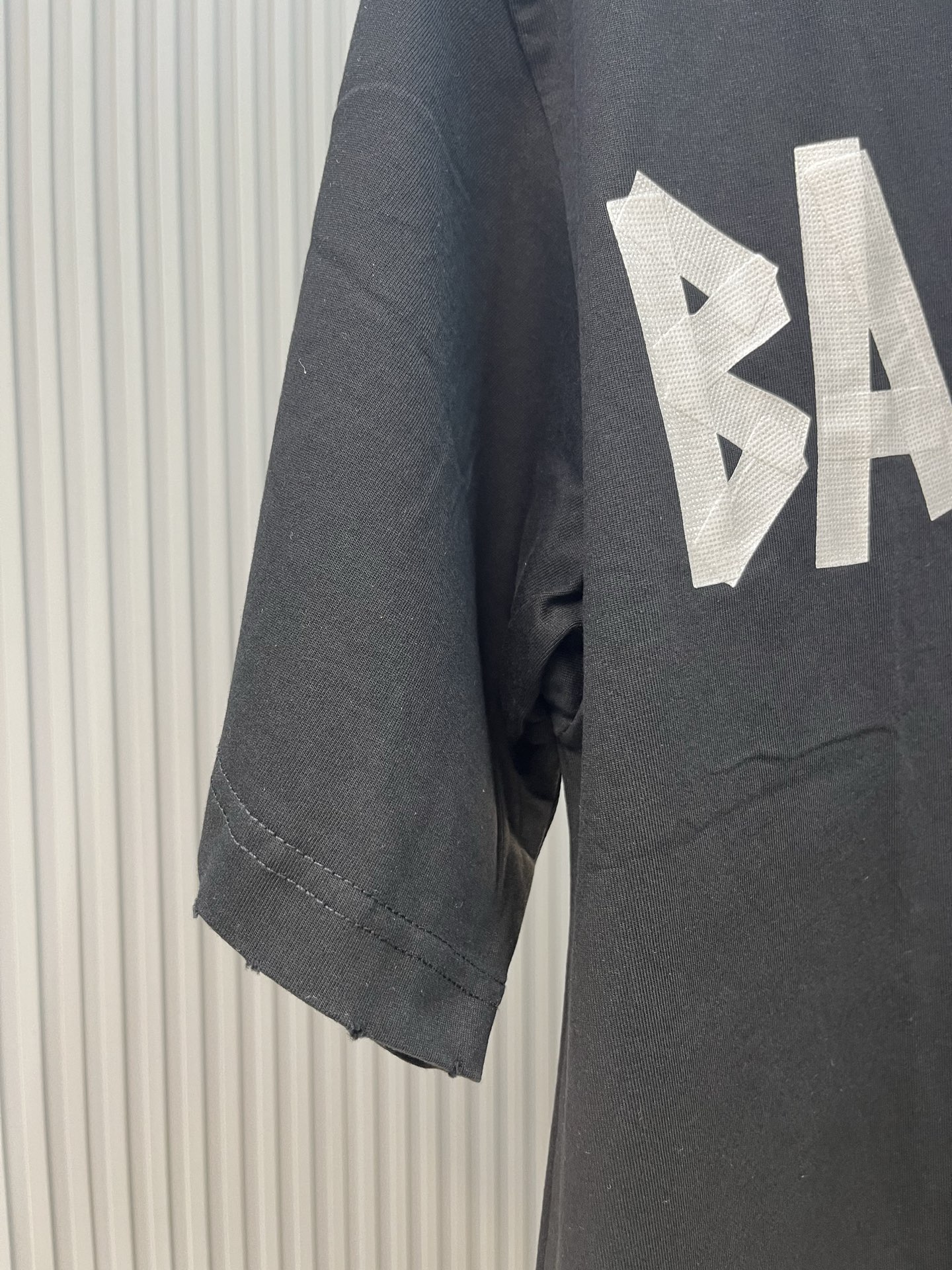 Balenciaga 巴黎世家 新主意印花短袖