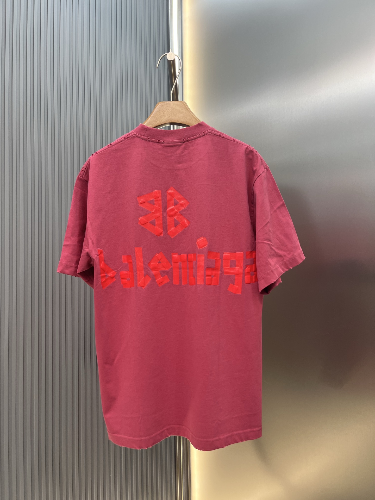Balenciaga 巴黎世家 新主意印花短袖