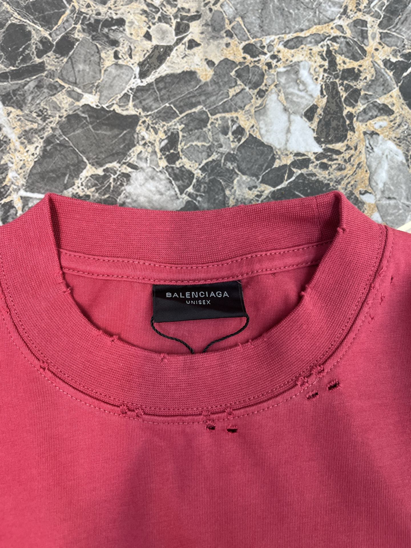 Balenciaga 巴黎世家 新主意印花短袖