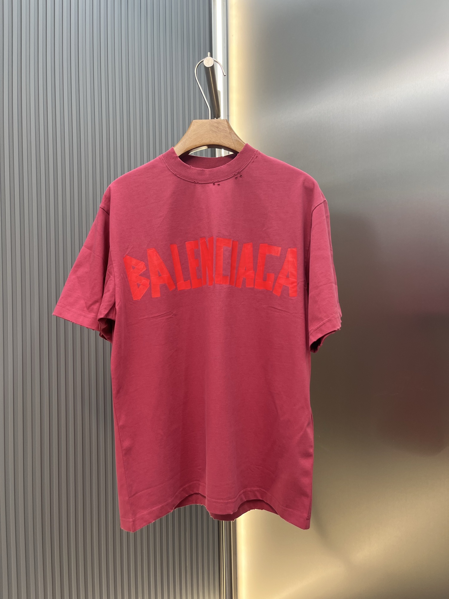 Balenciaga 巴黎世家 新主意印花短袖