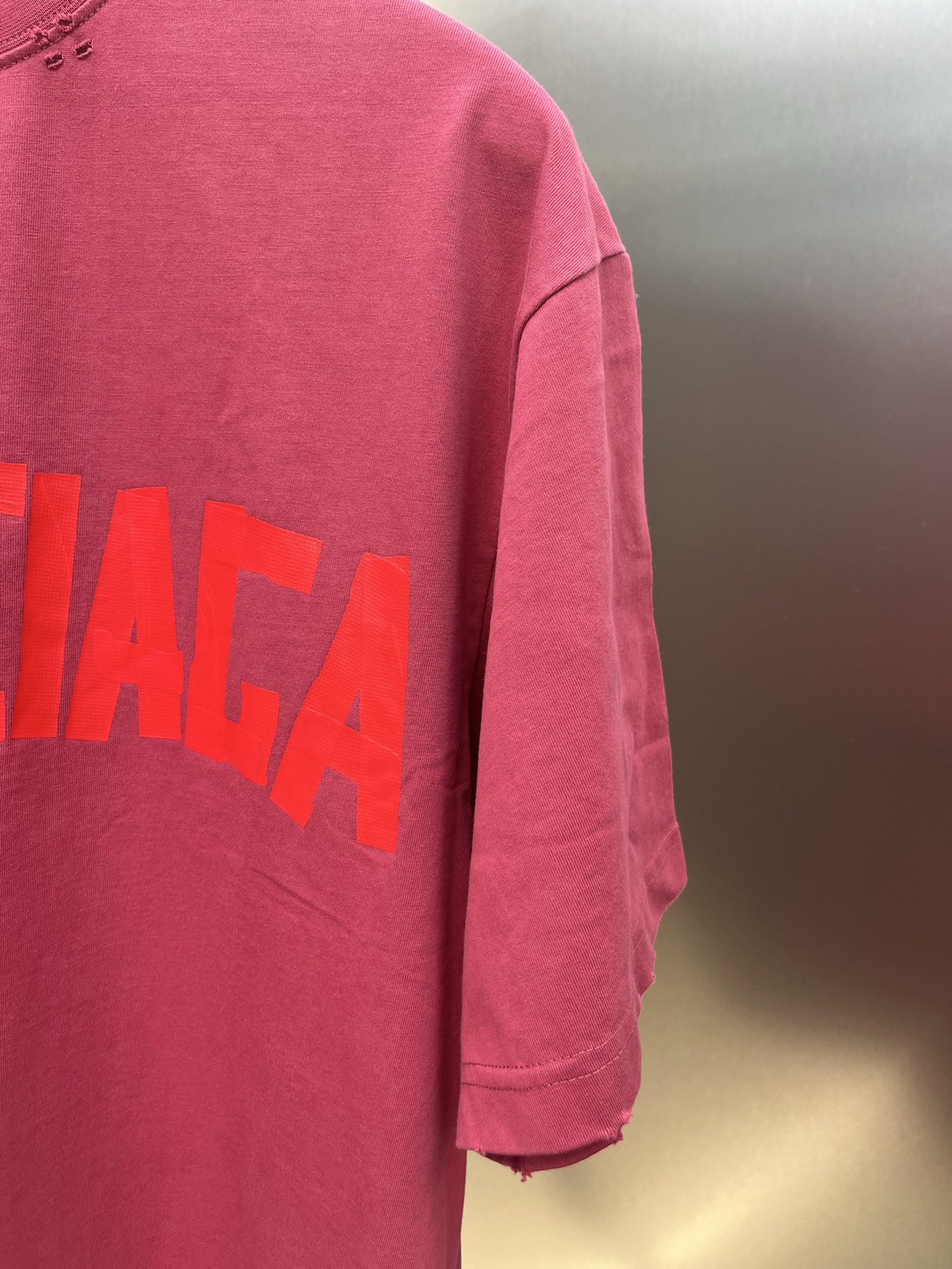 Balenciaga 巴黎世家 新主意印花短袖