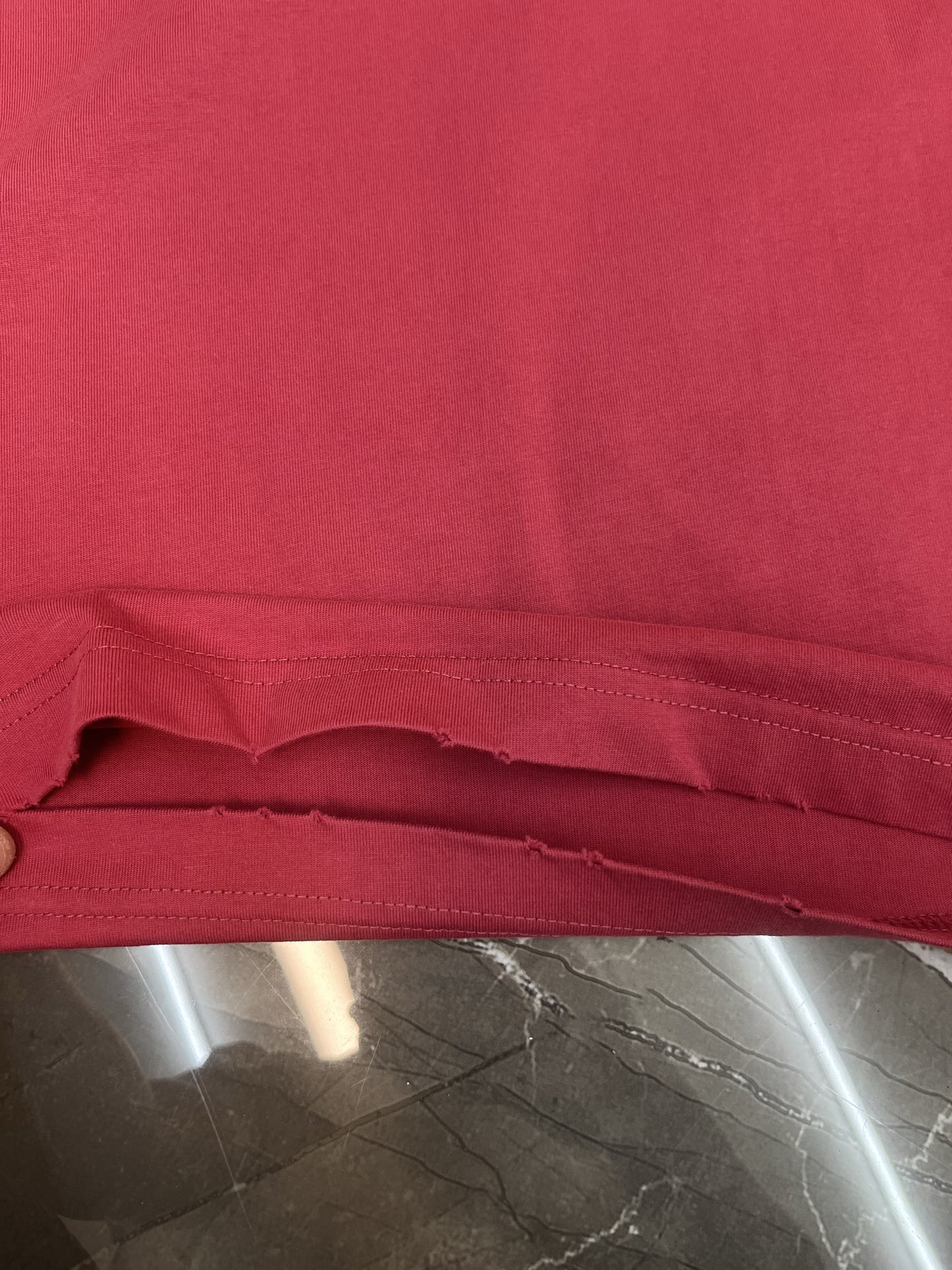 Balenciaga 巴黎世家 新主意印花短袖