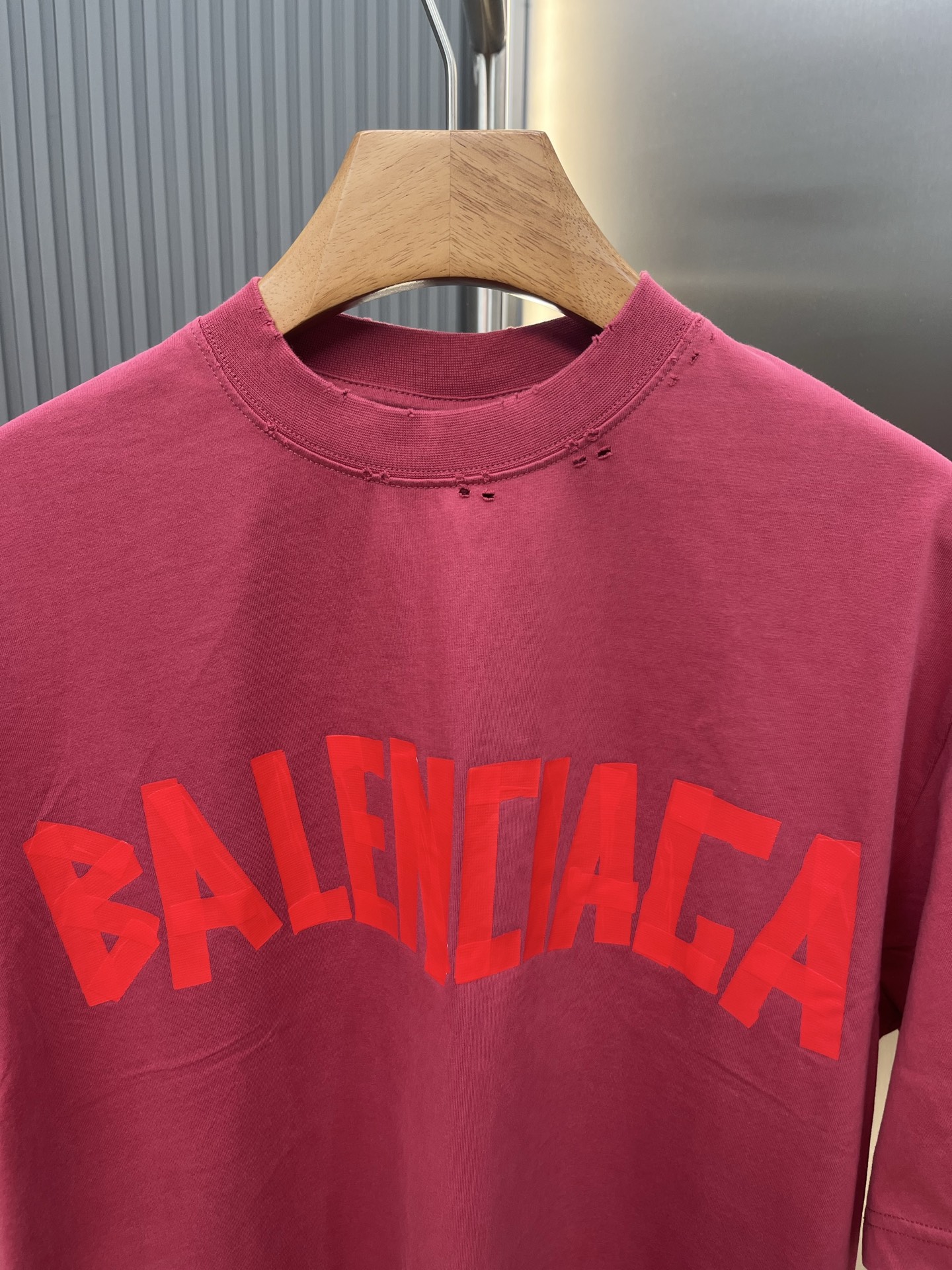 Balenciaga 巴黎世家 新主意印花短袖