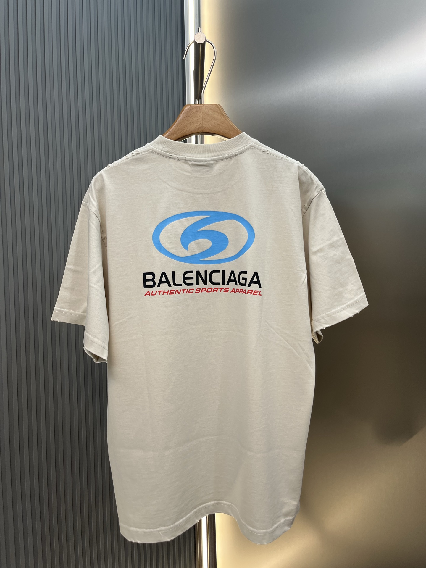 Balenciaga 巴黎世家 新主意印花短袖