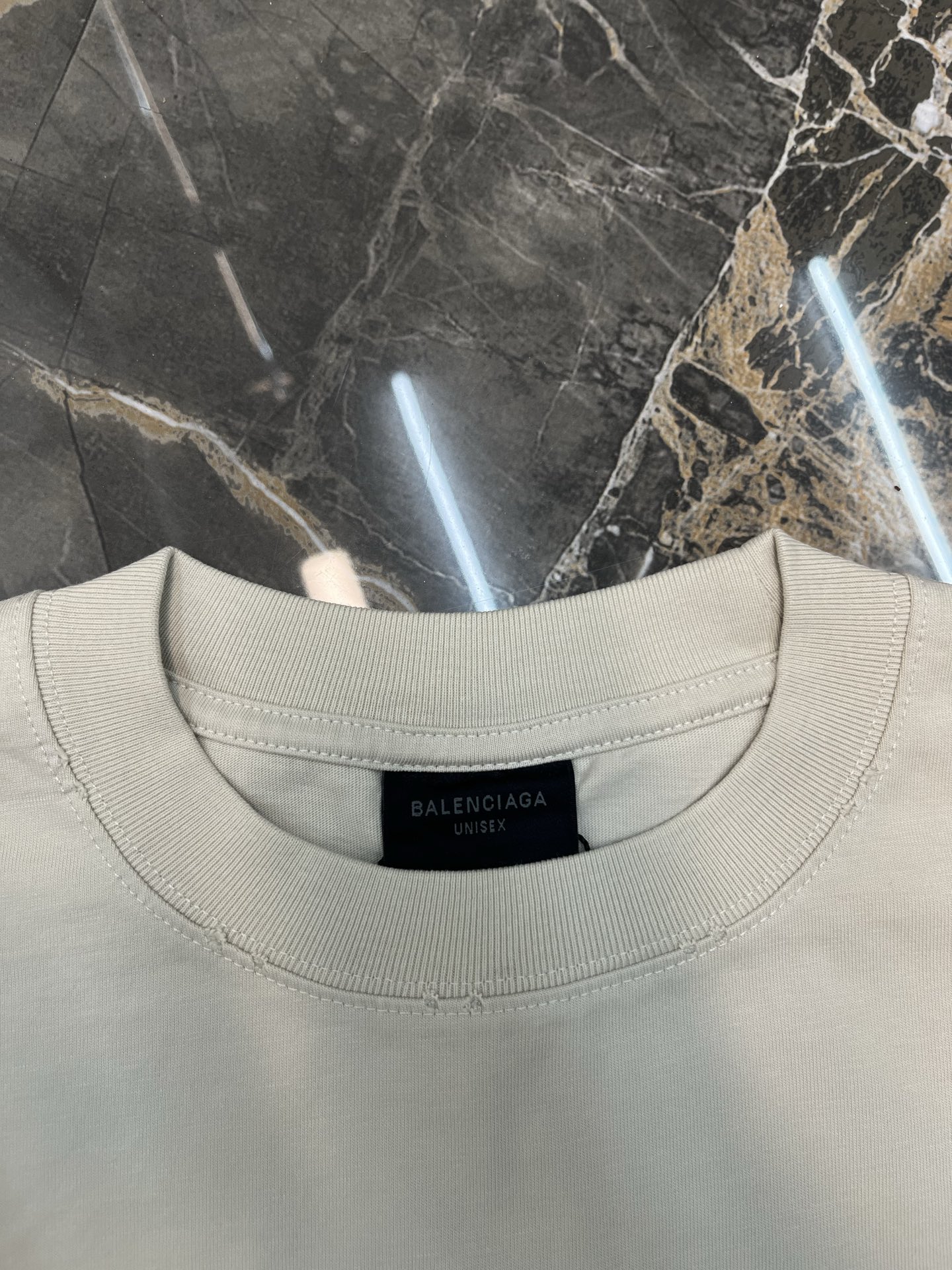 Balenciaga 巴黎世家 新主意印花短袖