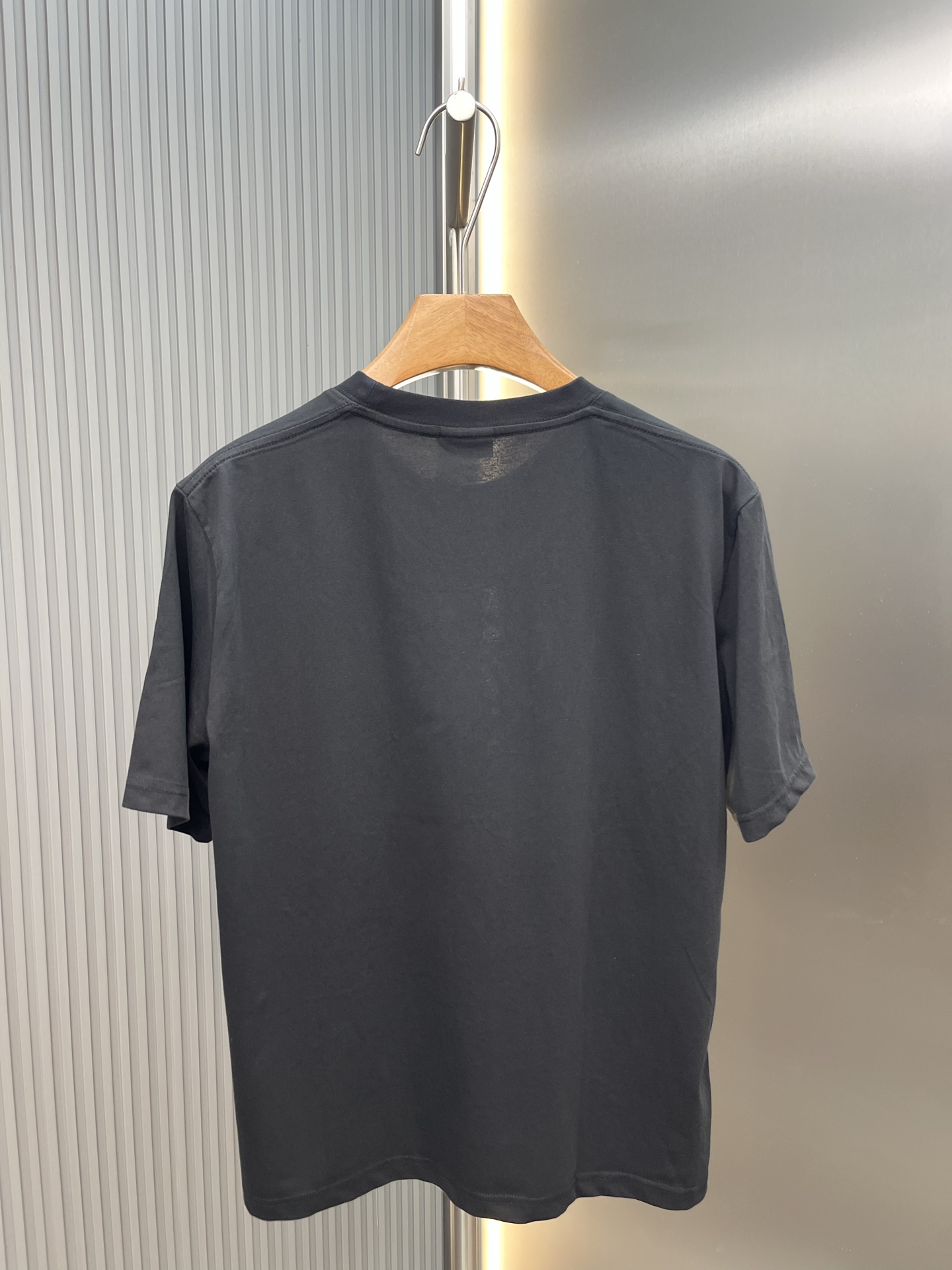 Gucci Guc 徽标镂空饰devore短袖