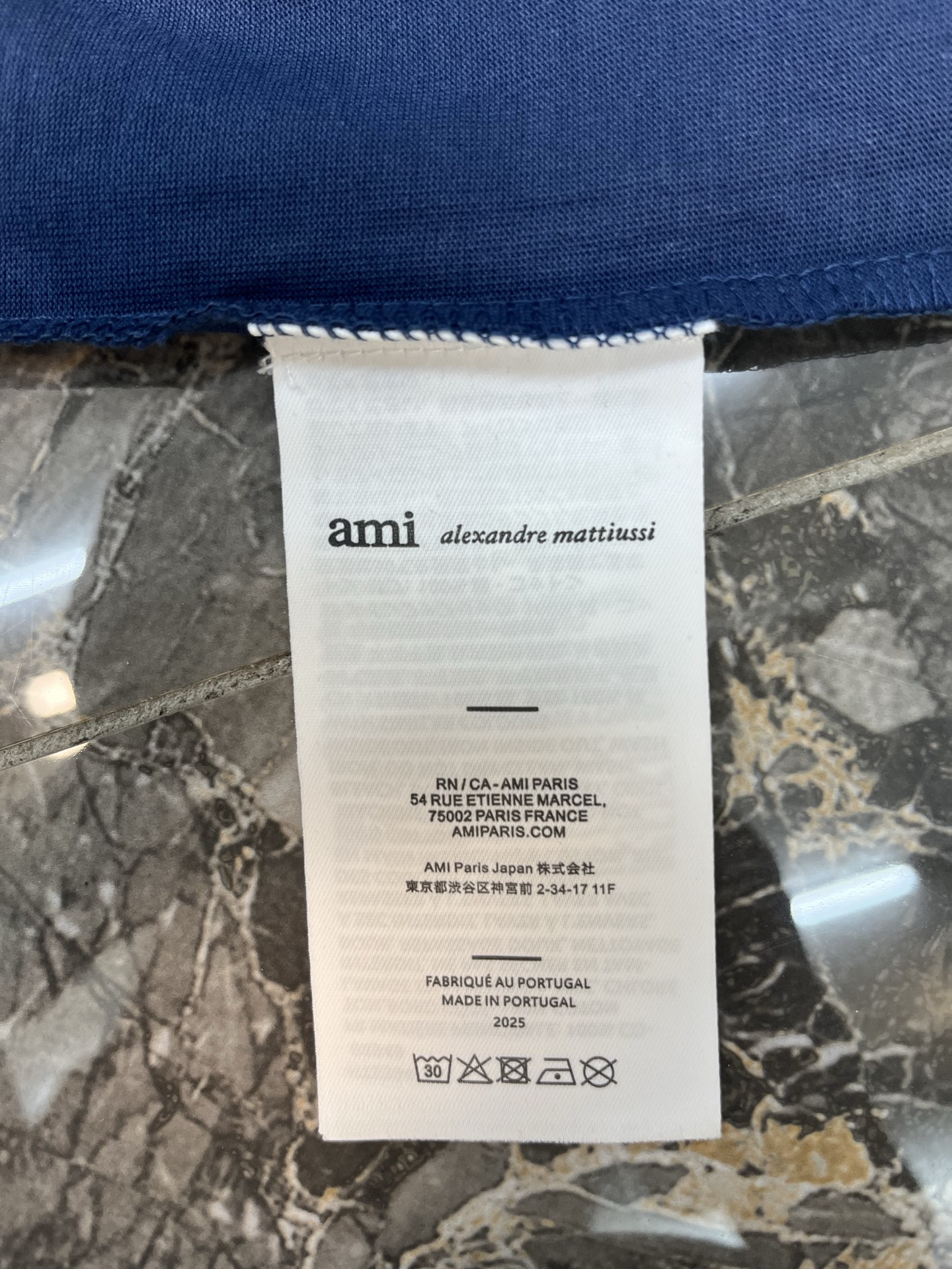 Ami Paris Ami 爱心A刺绣短袖