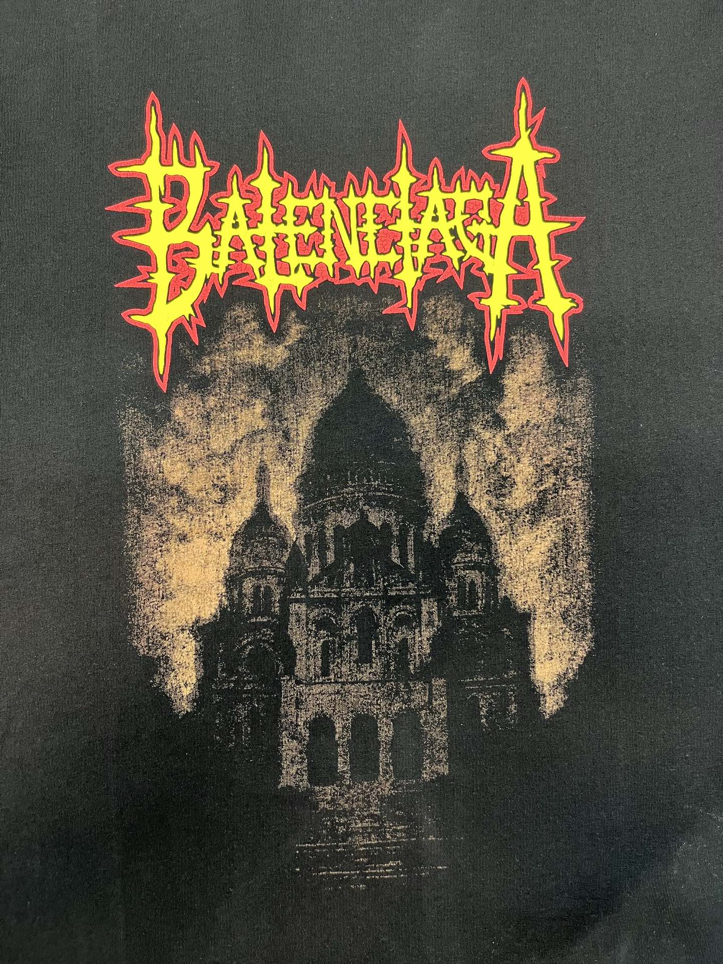 Balenciaga BALENCIAGA 26SS Sacre Coeur棉质印花T恤
