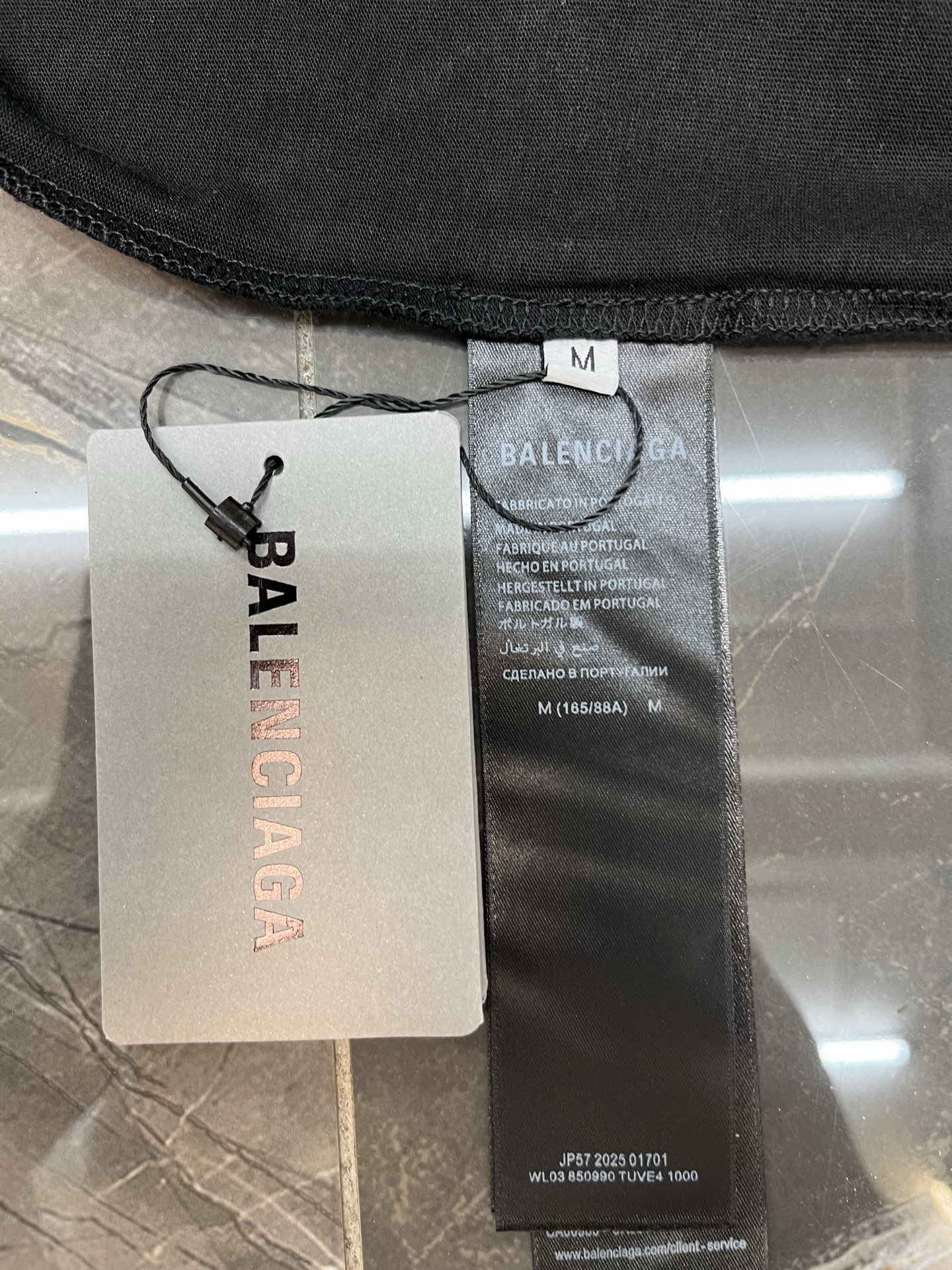 Balenciaga BALENCIAGA 26SS Sacre Coeur棉质印花T恤