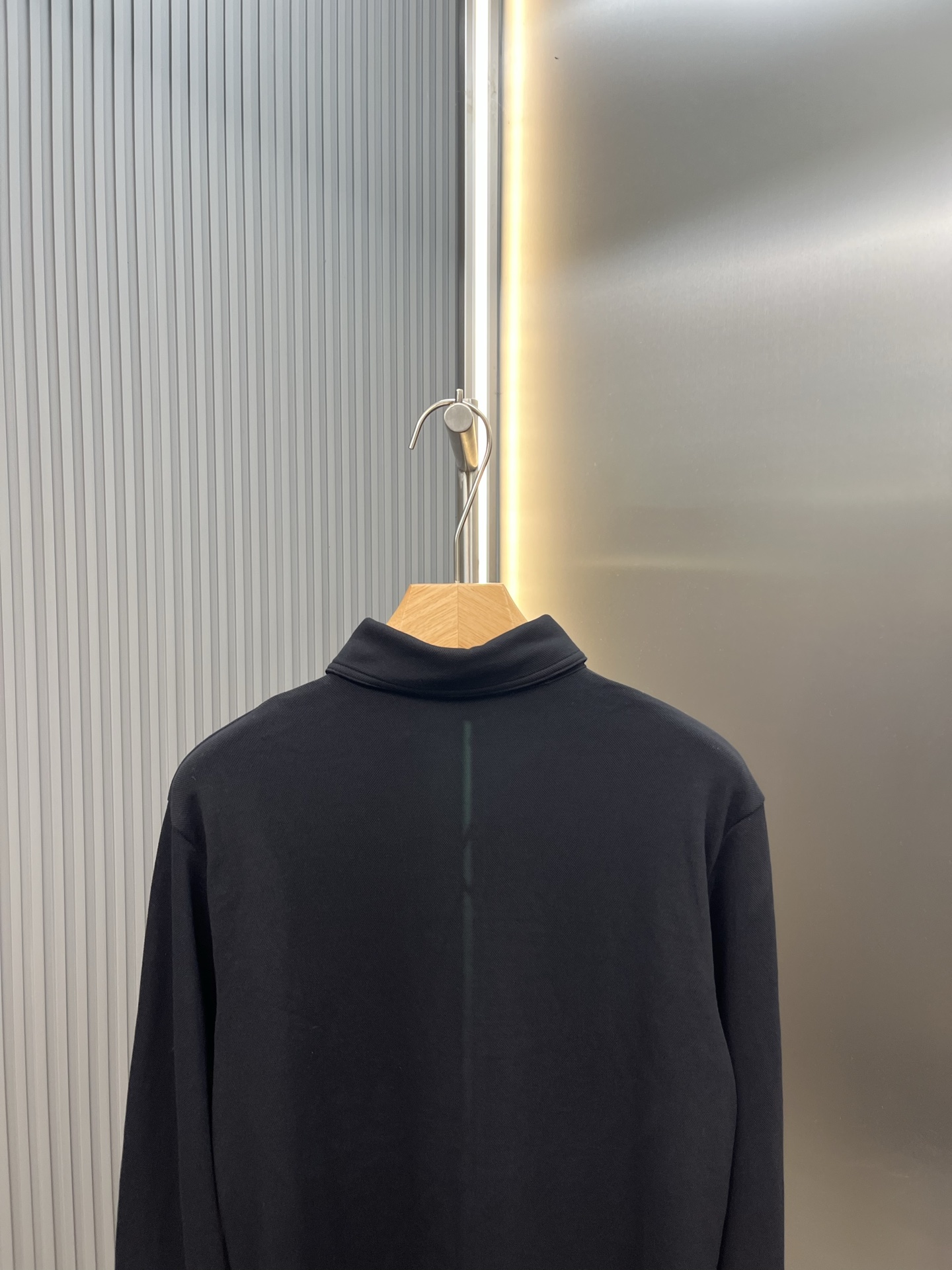 Gucci Guc 徽标纽扣饰刺绣珠地棉衬衫
