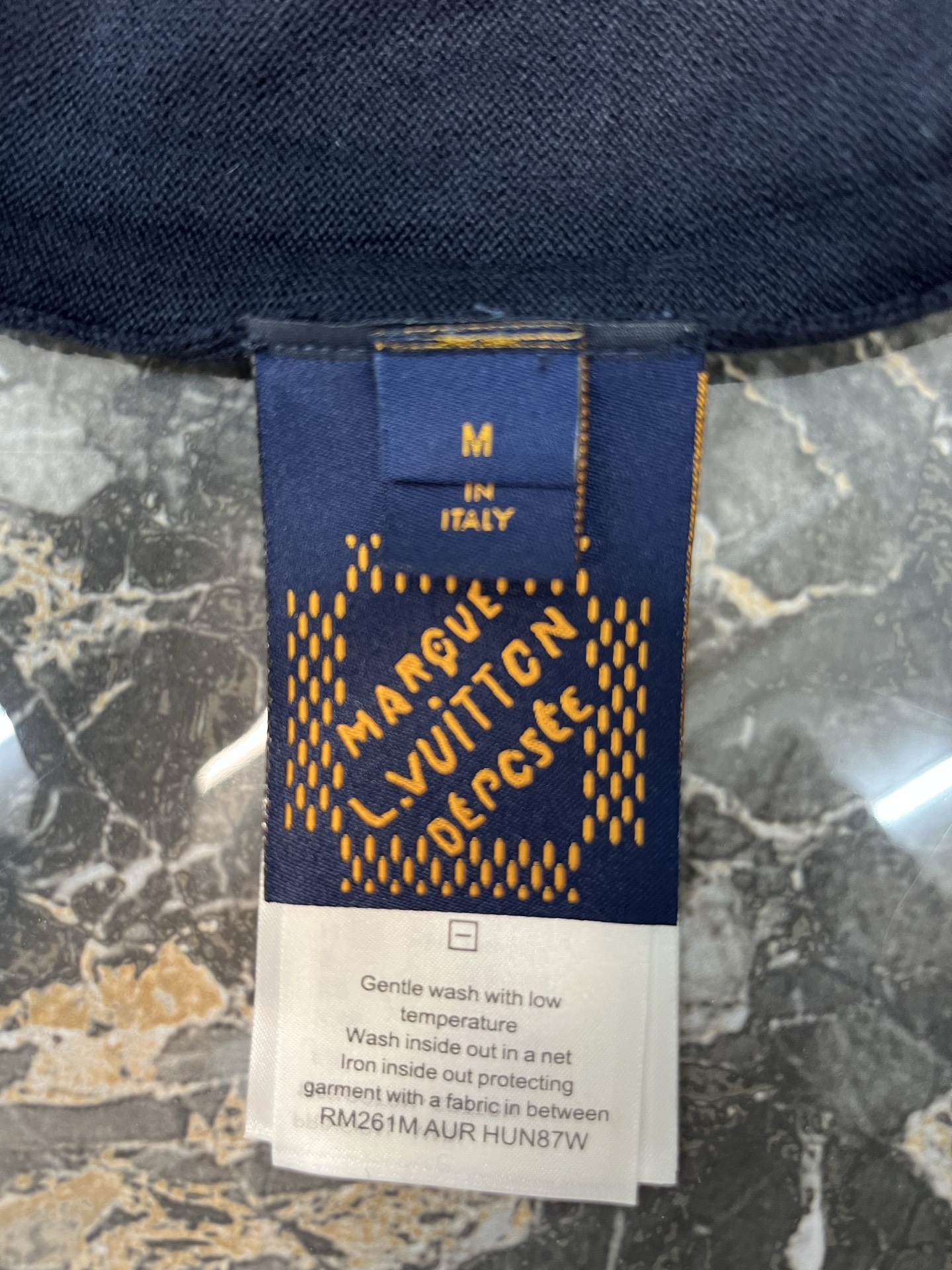 Louis Vuitton LOUIS VUITTON 毛织马球POLO衫