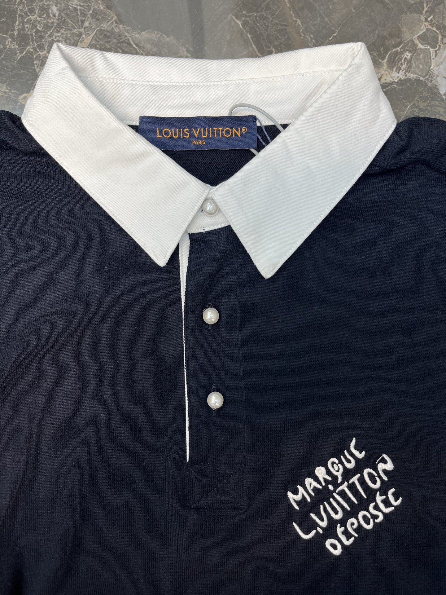 Louis Vuitton LOUIS VUITTON 毛织马球POLO衫