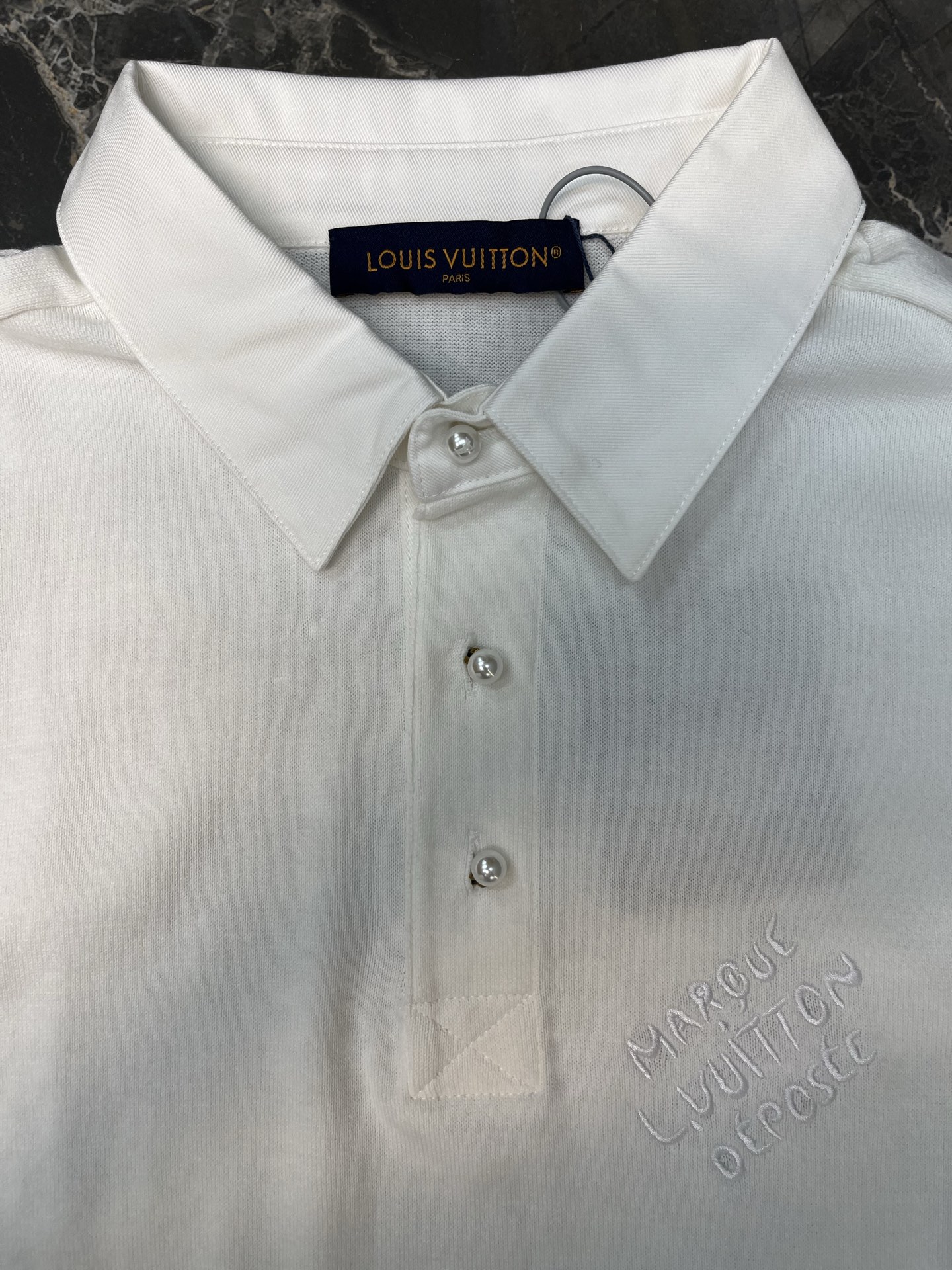 Louis Vuitton LOUIS VUITTON 毛织马球POLO衫