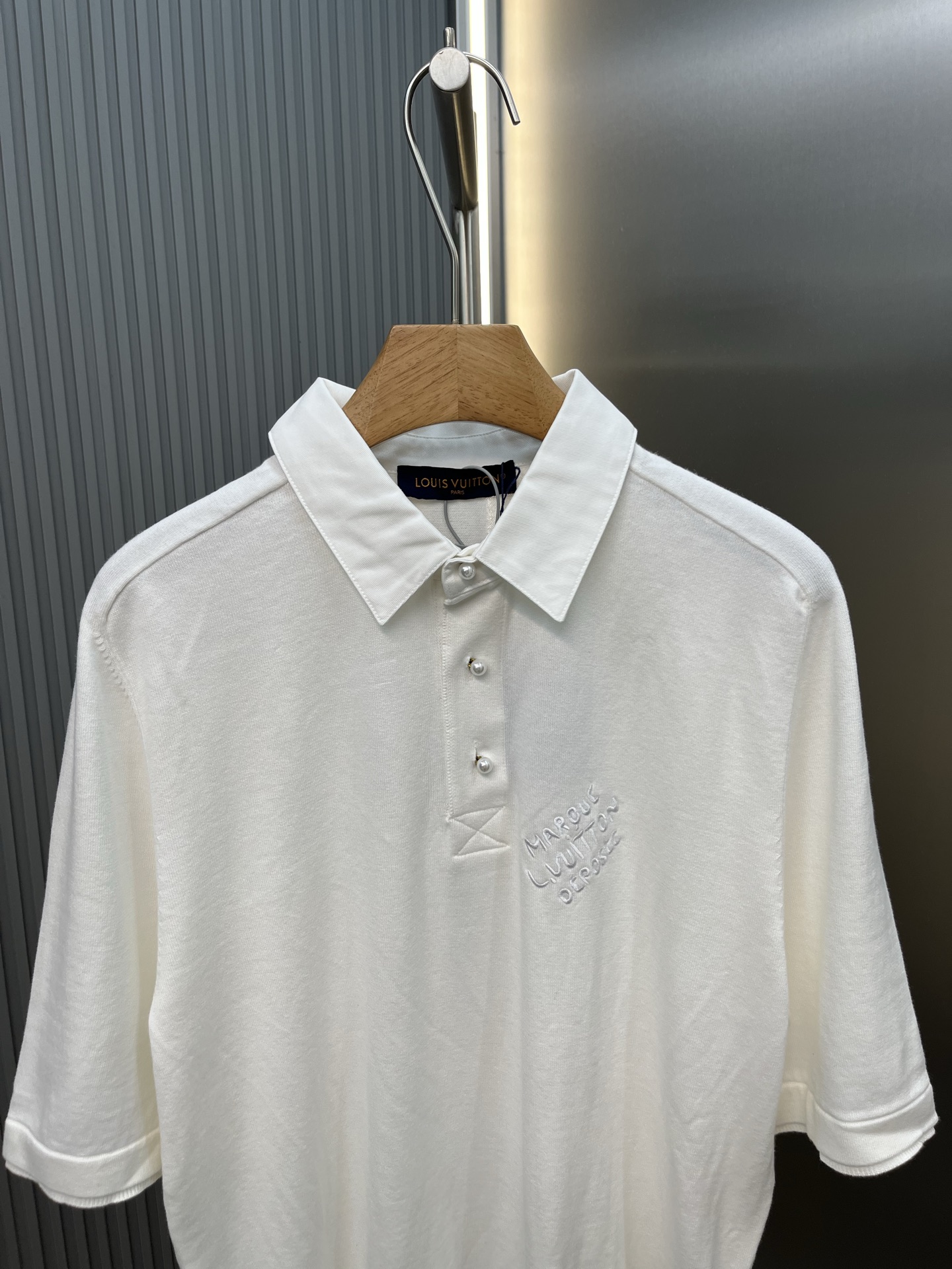 Louis Vuitton LOUIS VUITTON 毛织马球POLO衫