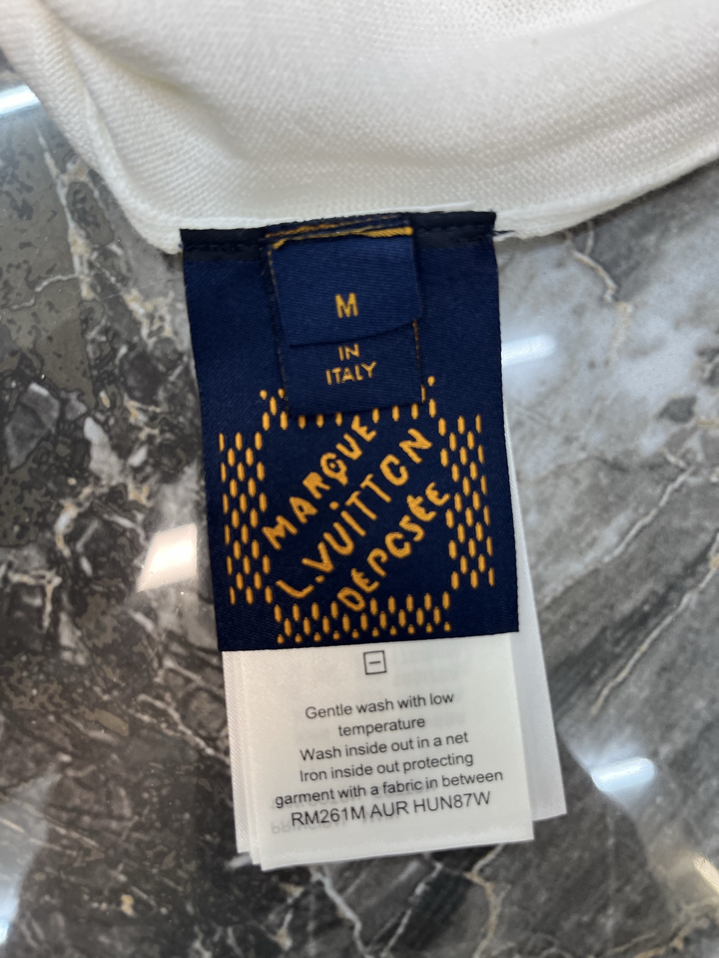 Louis Vuitton LOUIS VUITTON 毛织马球POLO衫