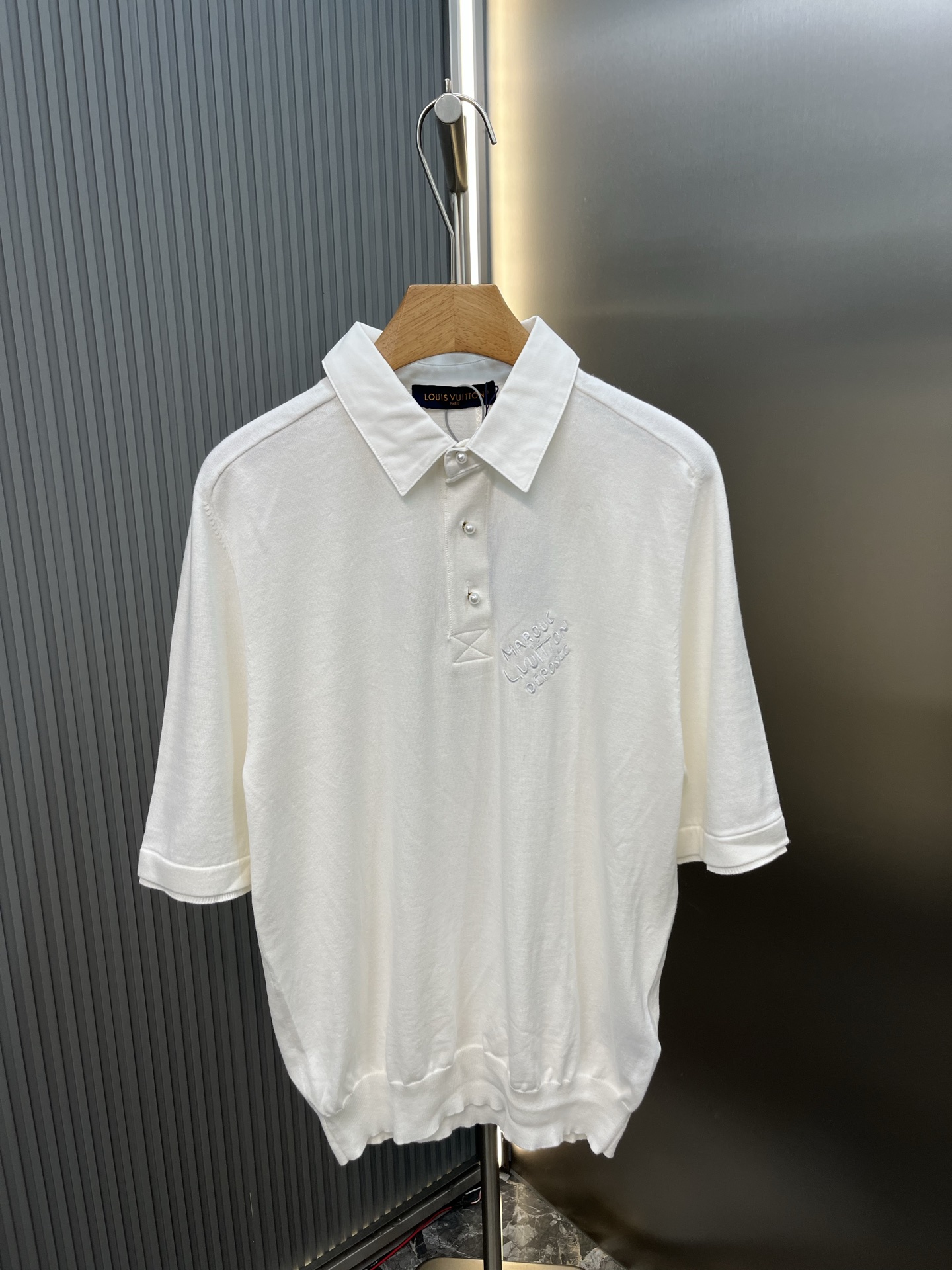 Louis Vuitton LOUIS VUITTON 毛织马球POLO衫