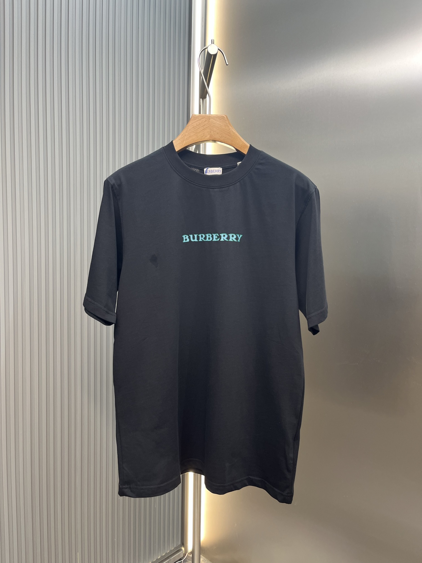 Burberry BBR 蓝骑士圆领短袖