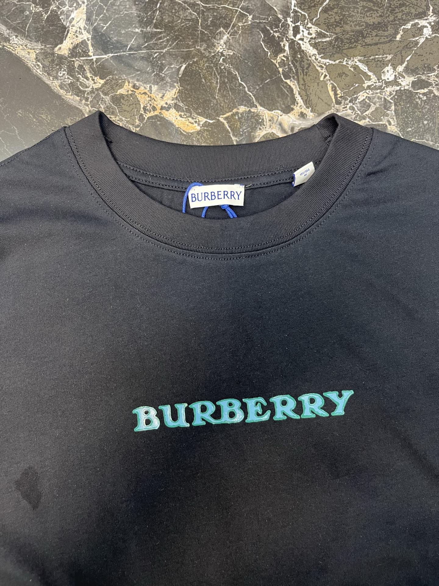 Burberry BBR 蓝骑士圆领短袖