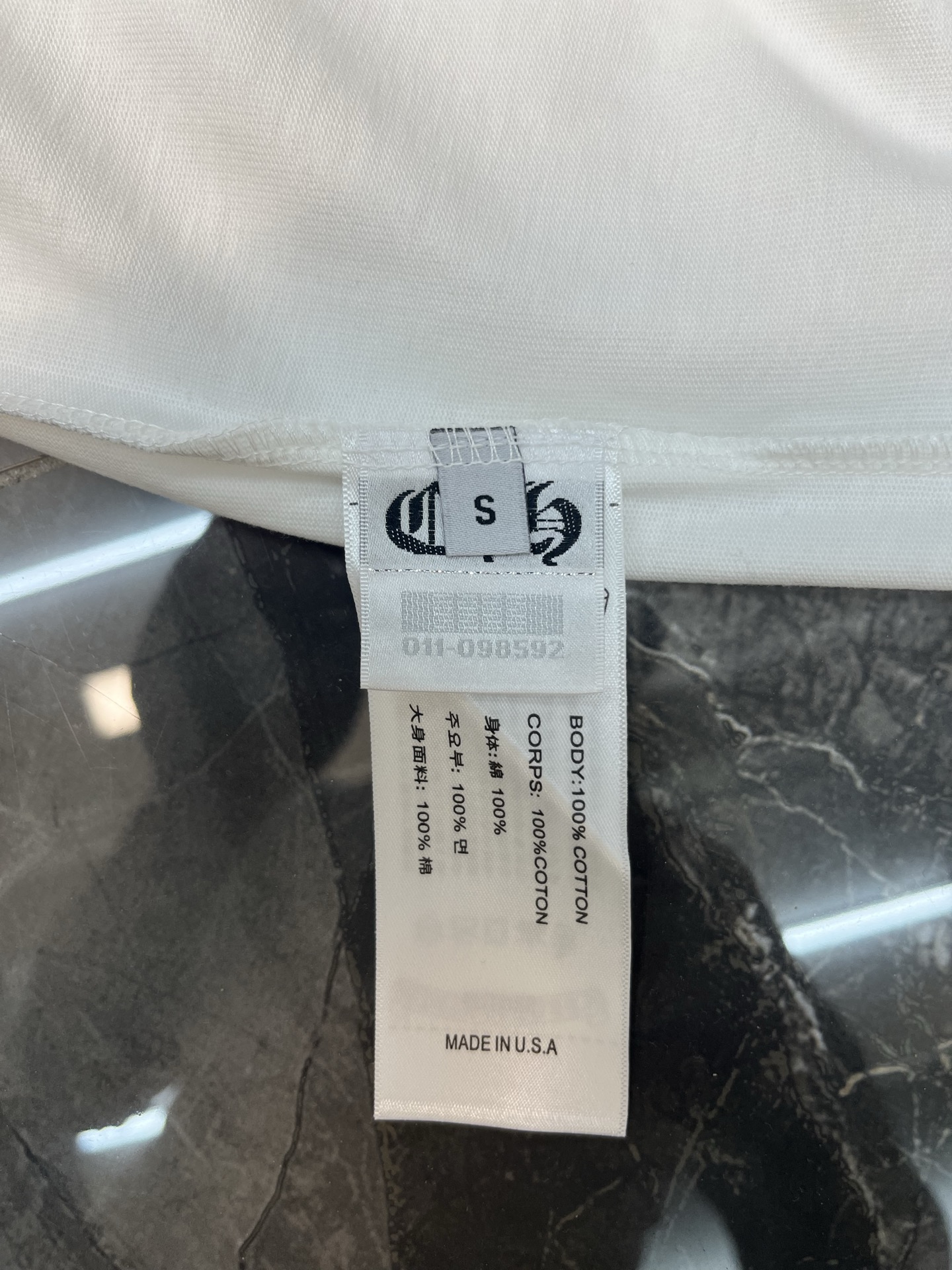 Chrome Hearts Chrome Hearts 26ss 洗水磨破版本