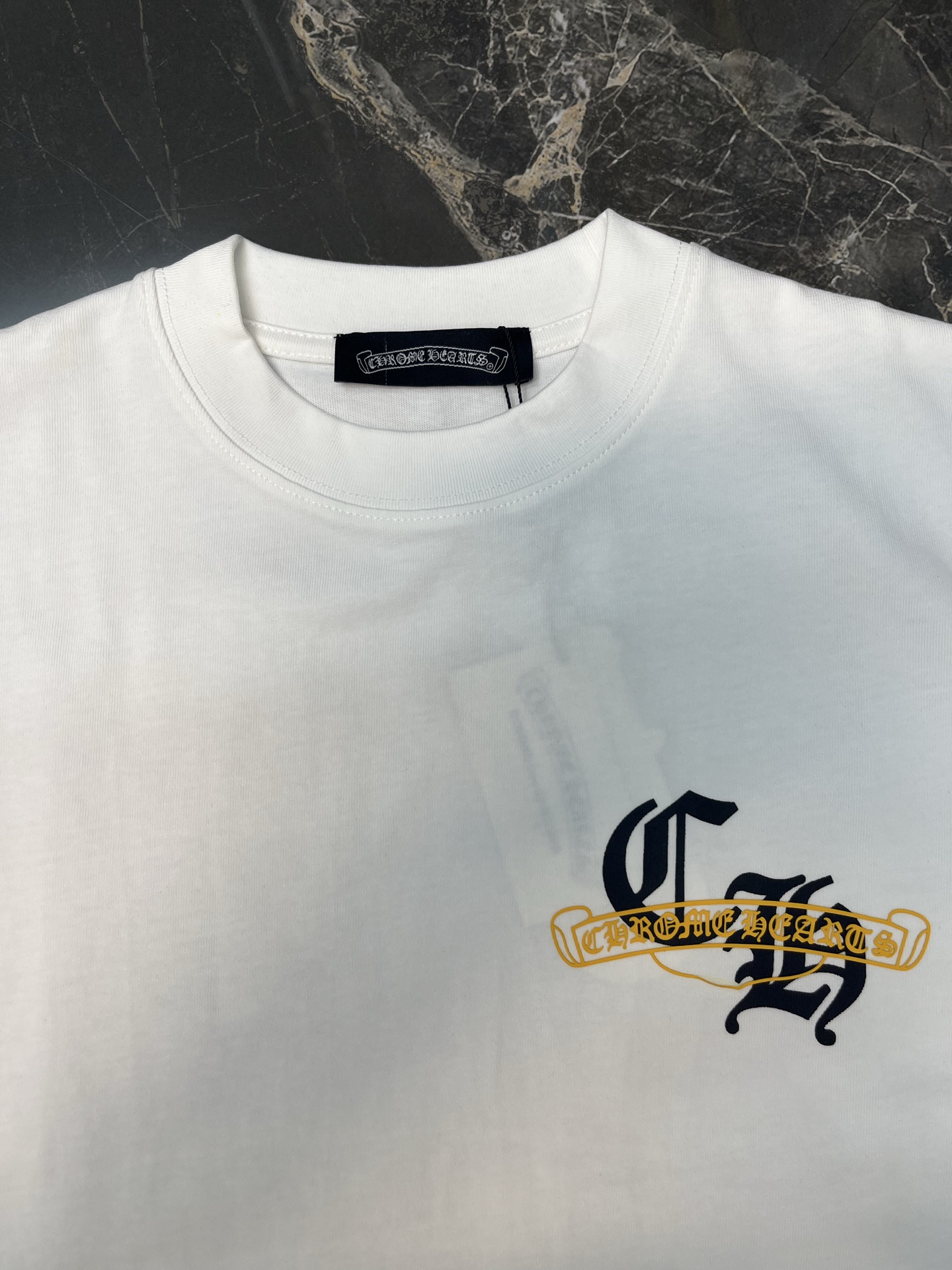 Chrome Hearts Chrome Hearts 26ss 洗水磨破版本