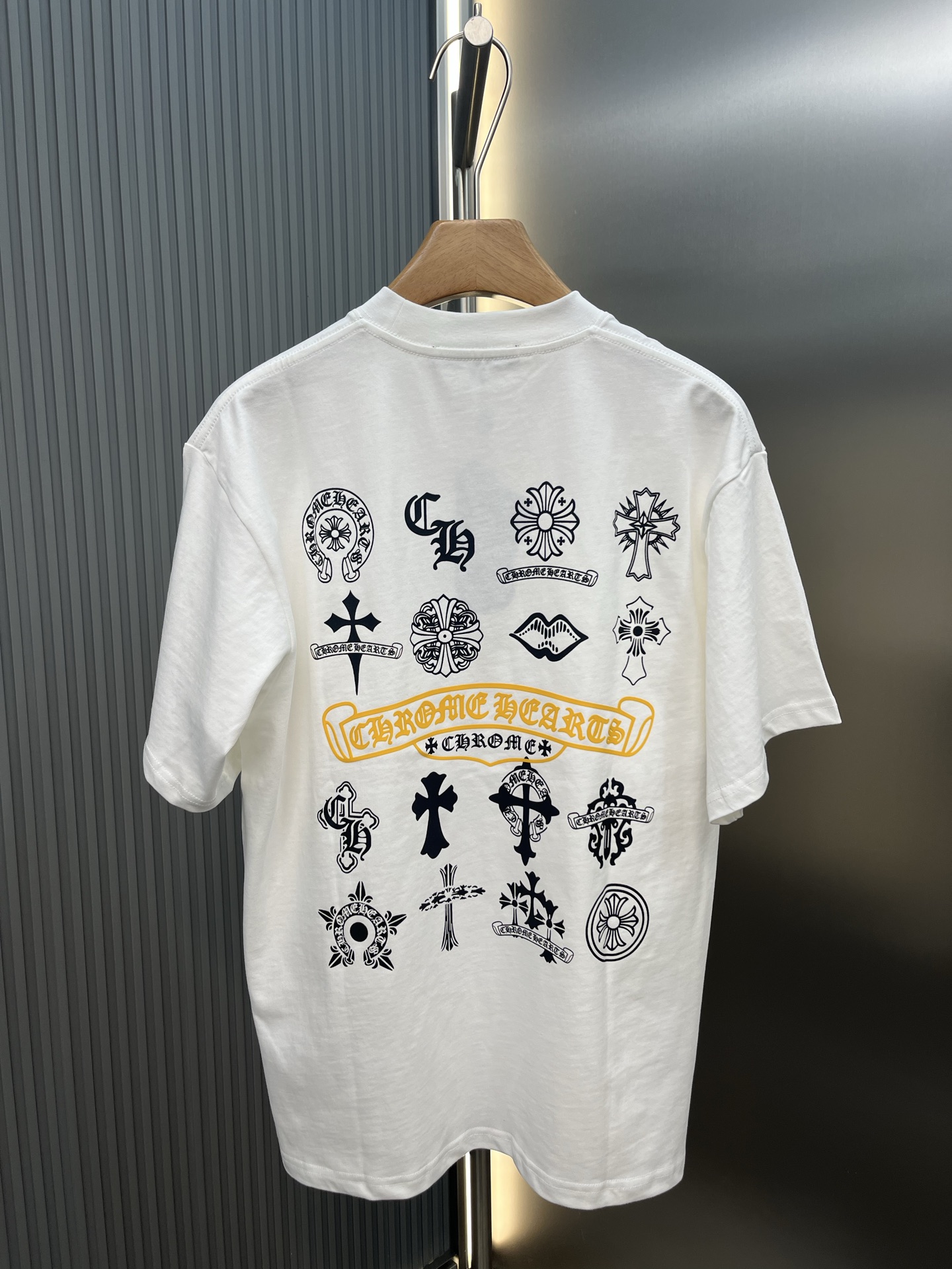 Chrome Hearts Chrome Hearts 26ss 洗水磨破版本
