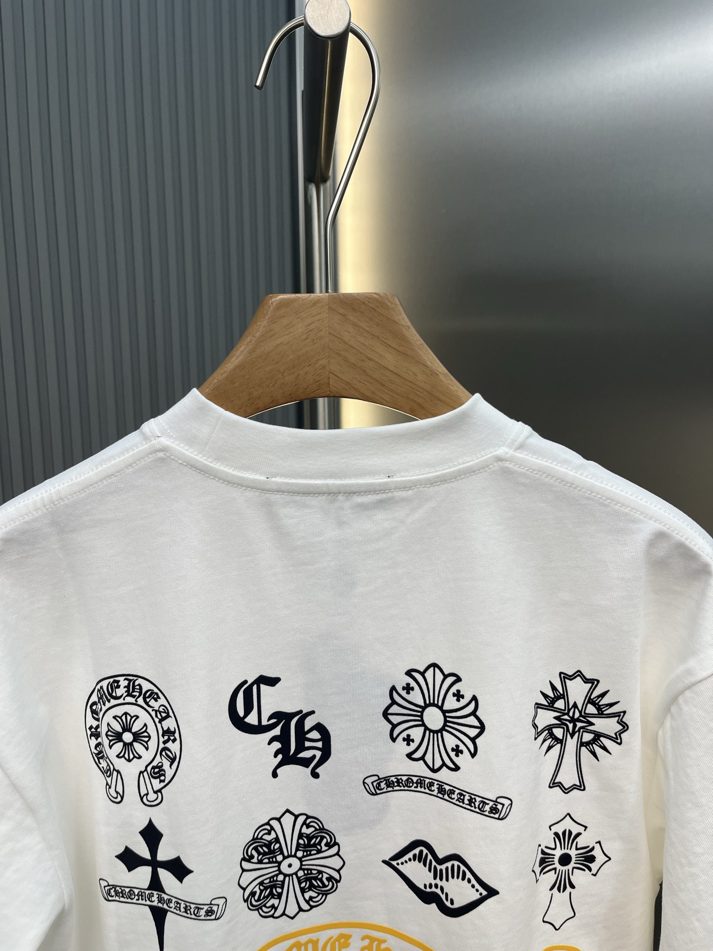 Chrome Hearts Chrome Hearts 26ss 洗水磨破版本