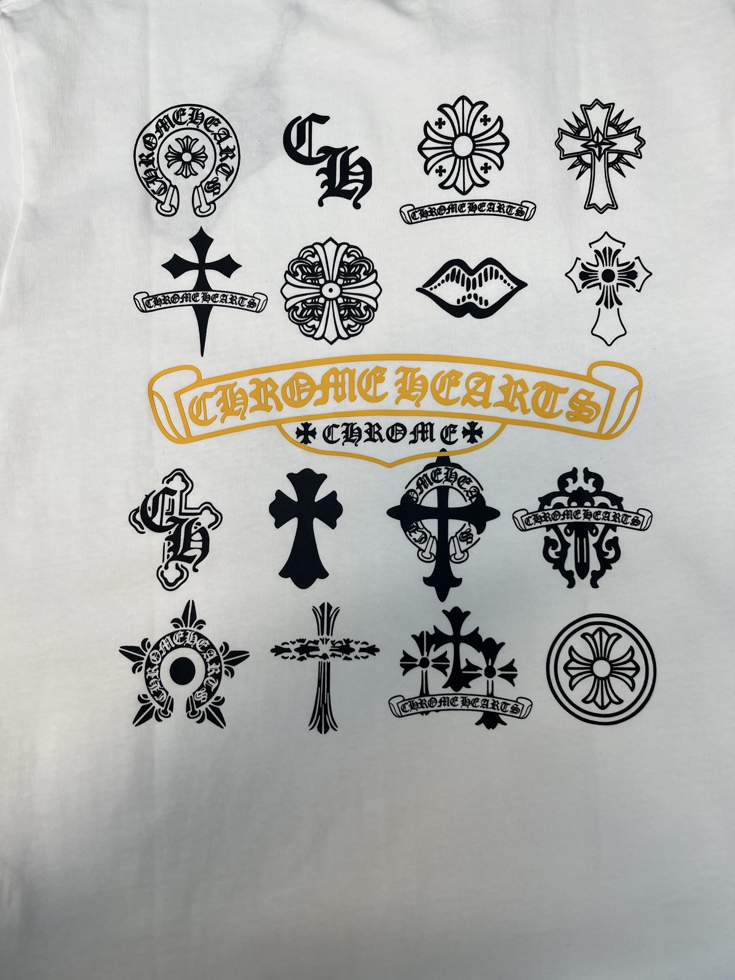 Chrome Hearts Chrome Hearts 26ss 洗水磨破版本