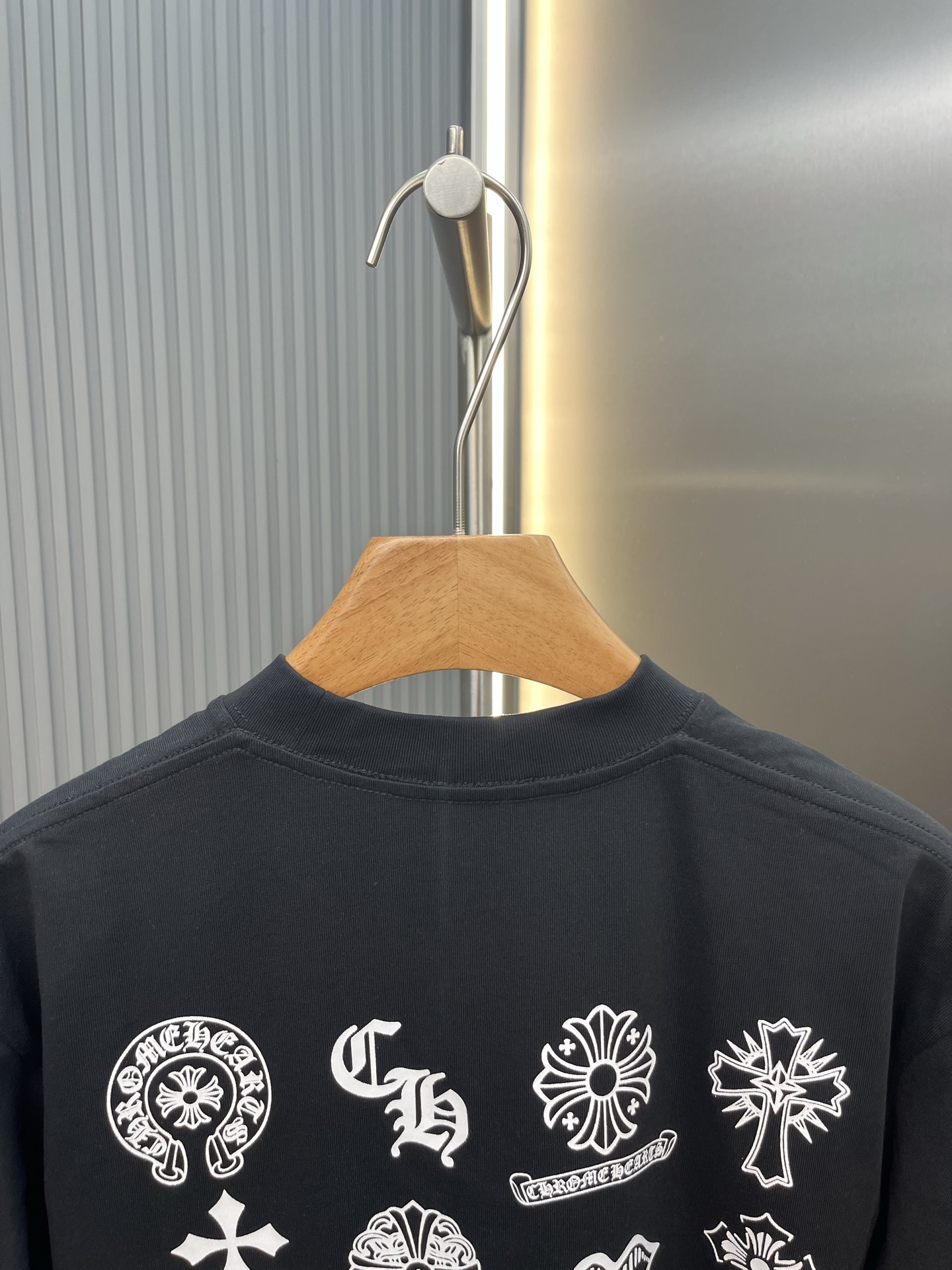 Chrome Hearts Chrome Hearts 26ss 洗水磨破版本