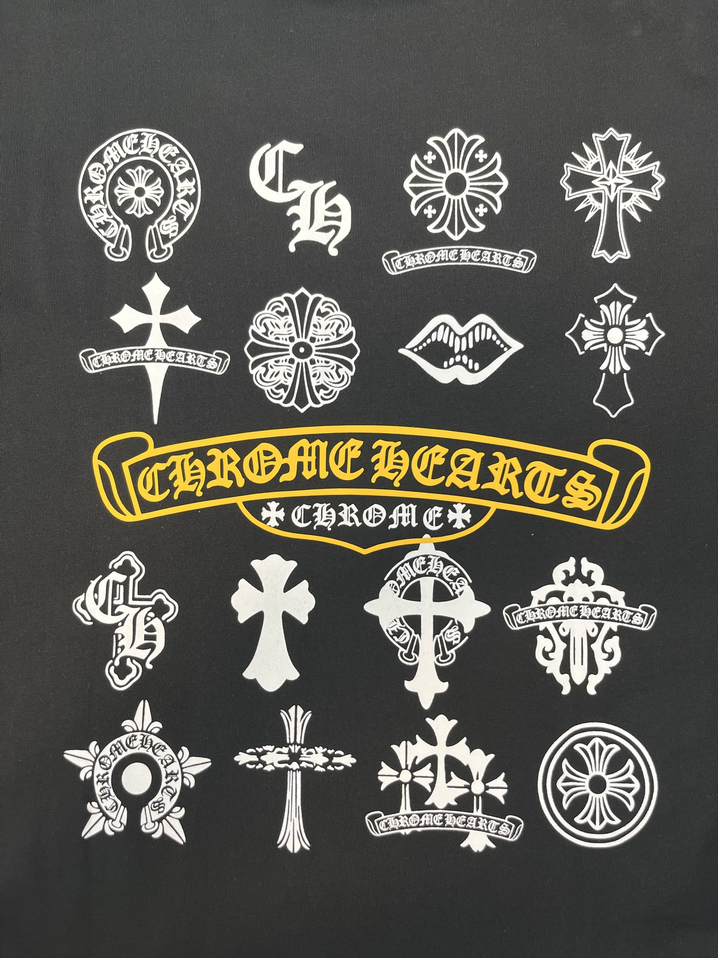 Chrome Hearts Chrome Hearts 26ss 洗水磨破版本