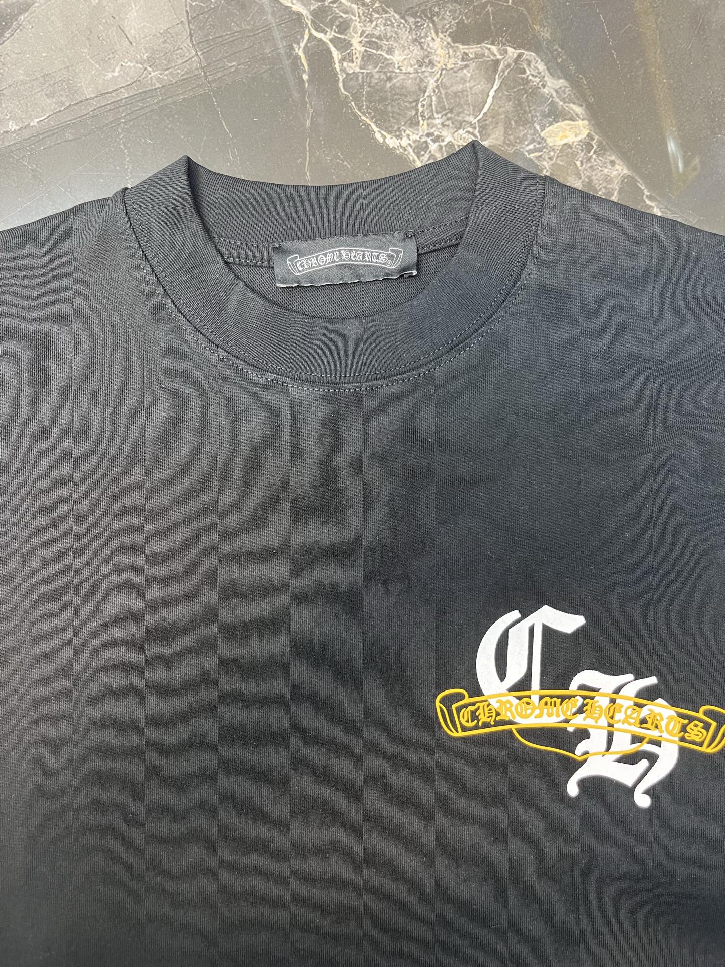 Chrome Hearts Chrome Hearts 26ss 洗水磨破版本