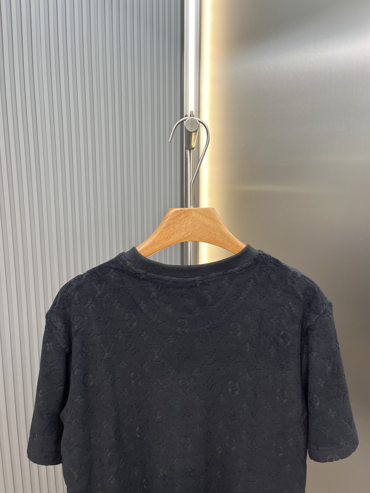 Louis Vuitton LOUIS VUITTON 压纹毛圈布短袖