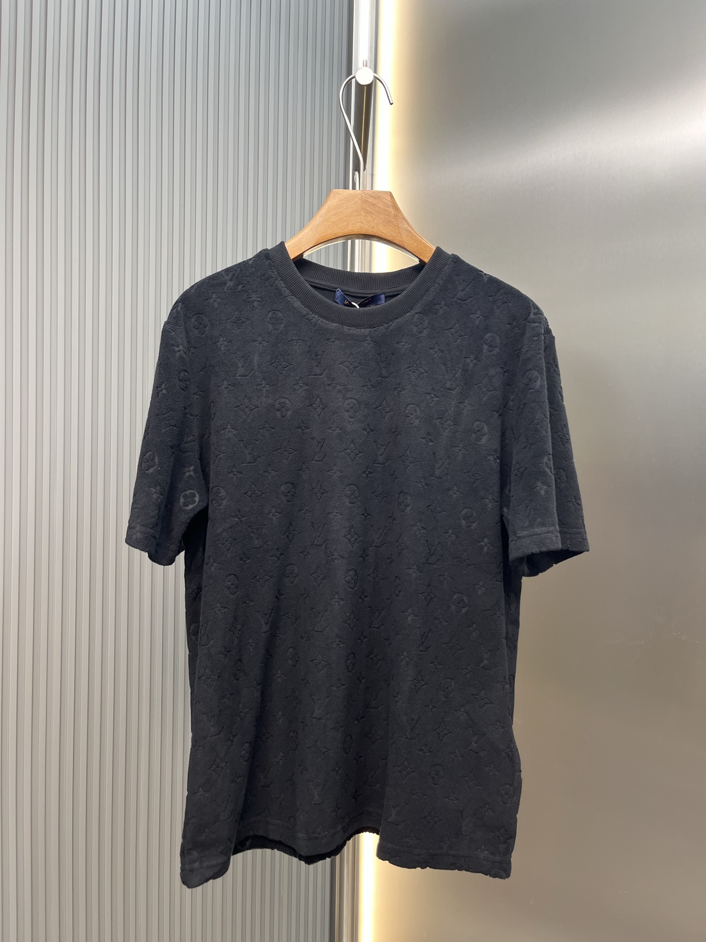 Louis Vuitton LOUIS VUITTON 压纹毛圈布短袖