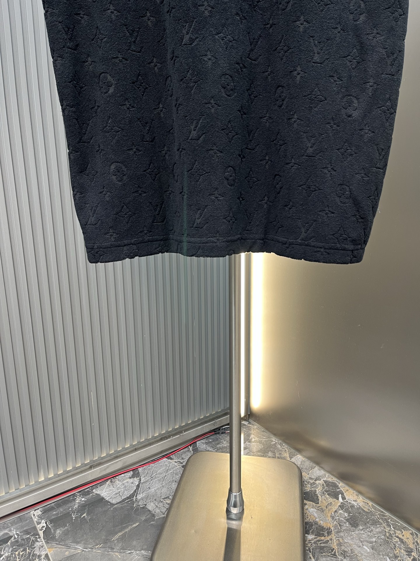 Louis Vuitton LOUIS VUITTON 压纹毛圈布短袖