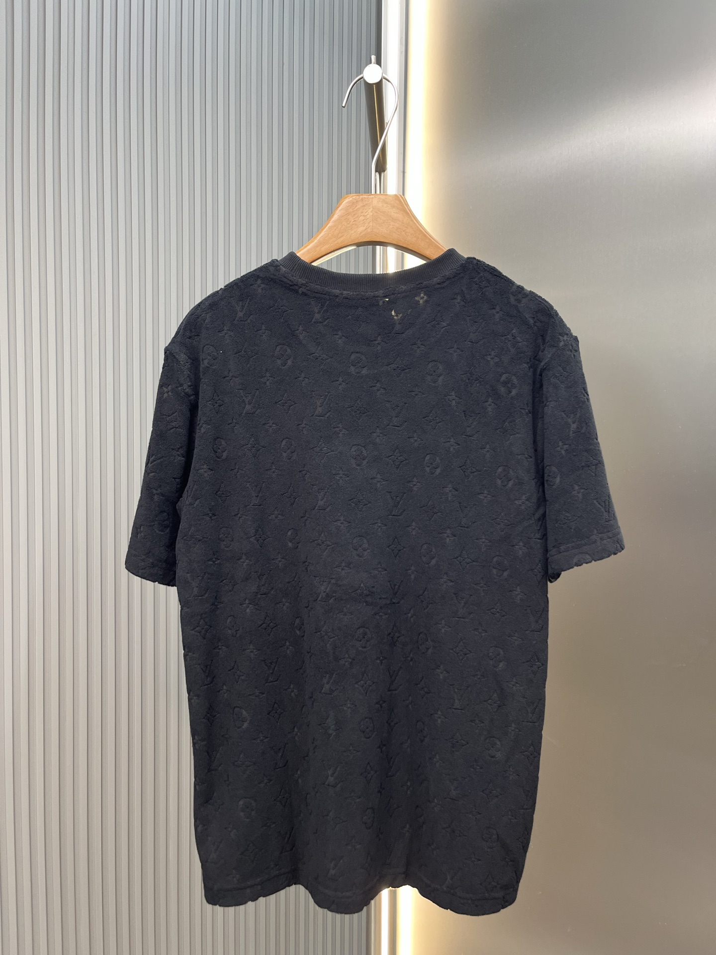 Louis Vuitton LOUIS VUITTON 压纹毛圈布短袖
