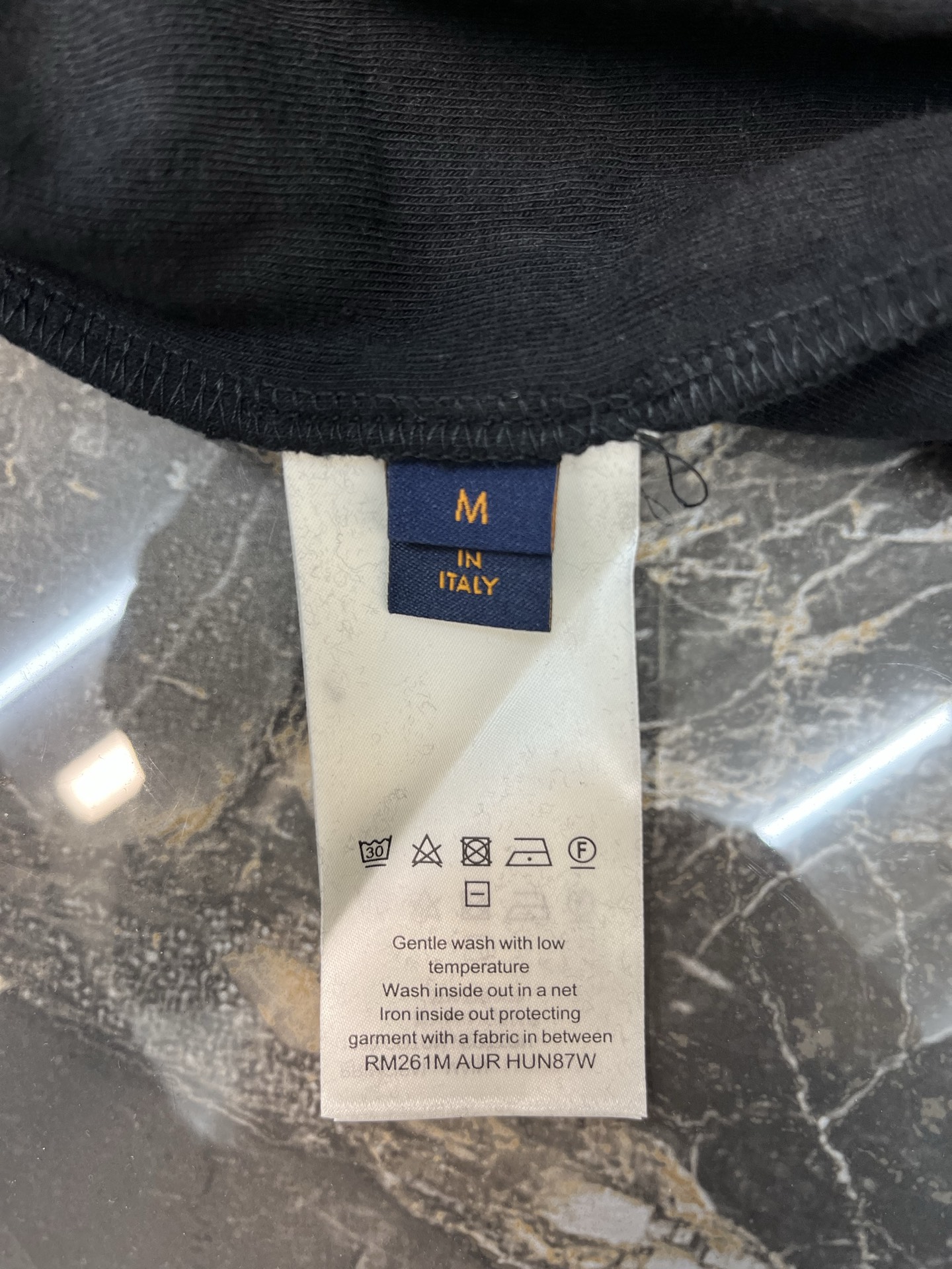 Louis Vuitton LOUIS VUITTON 压纹毛圈布短袖