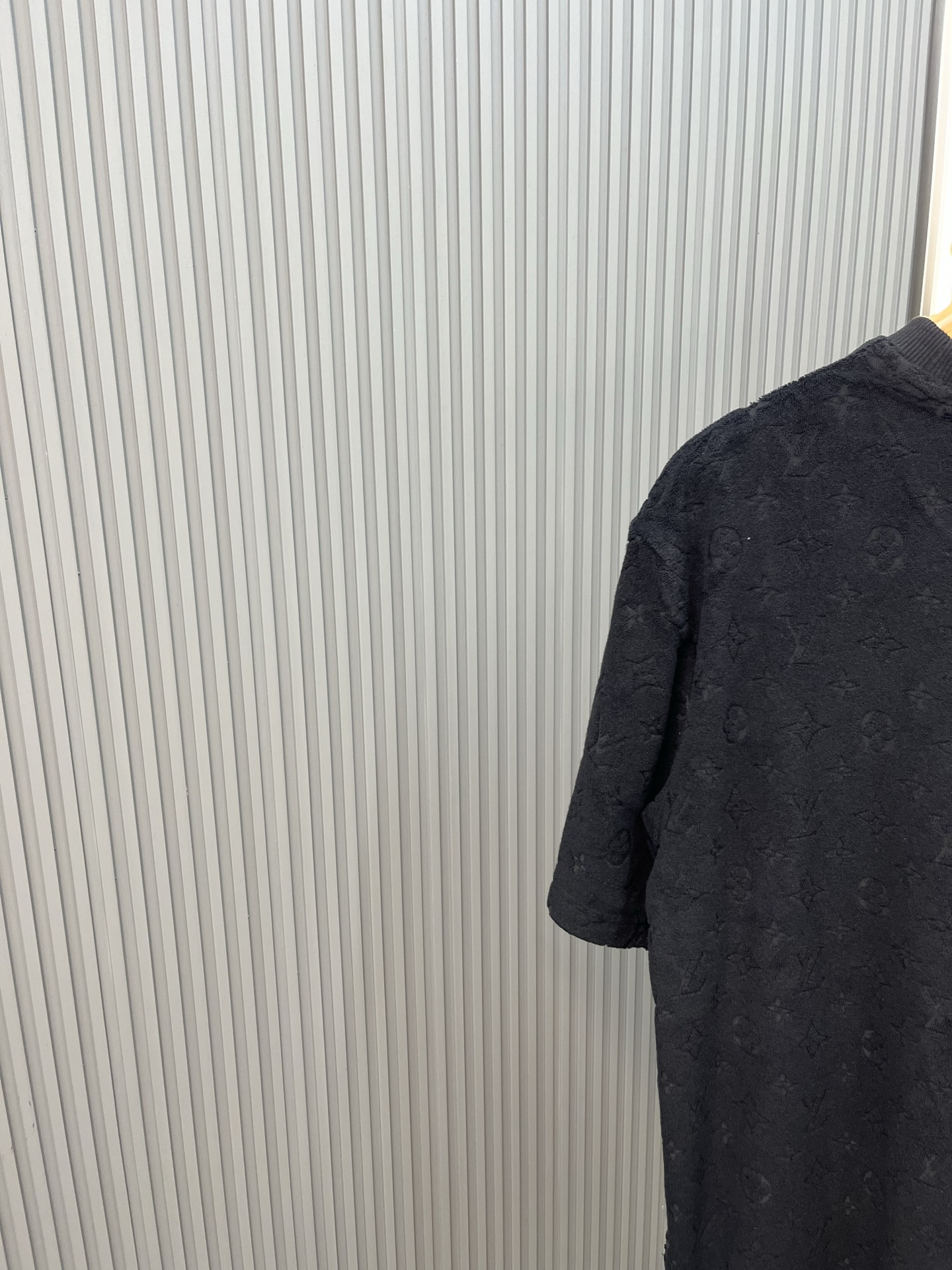 Louis Vuitton LOUIS VUITTON 压纹毛圈布短袖