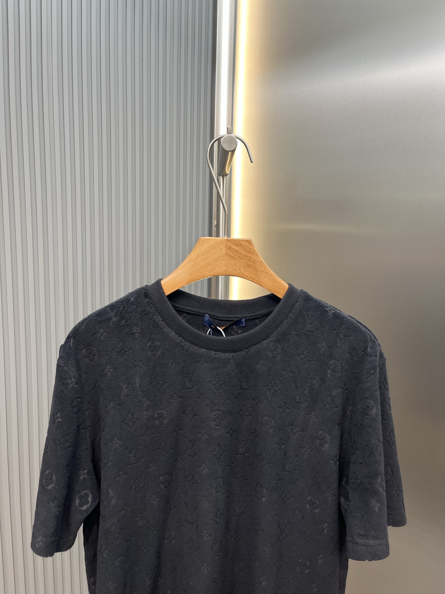 Louis Vuitton LOUIS VUITTON 压纹毛圈布短袖