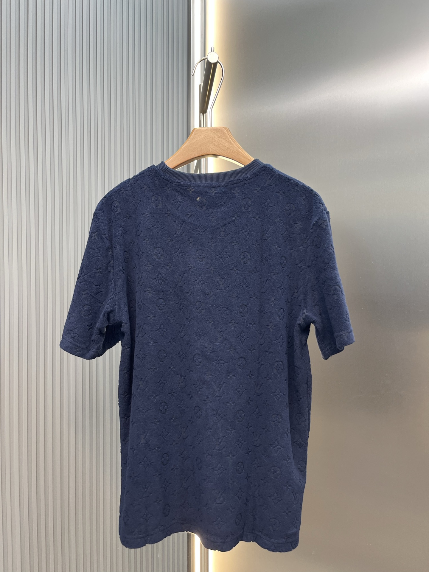 Louis Vuitton LOUIS VUITTON 压纹毛圈布短袖