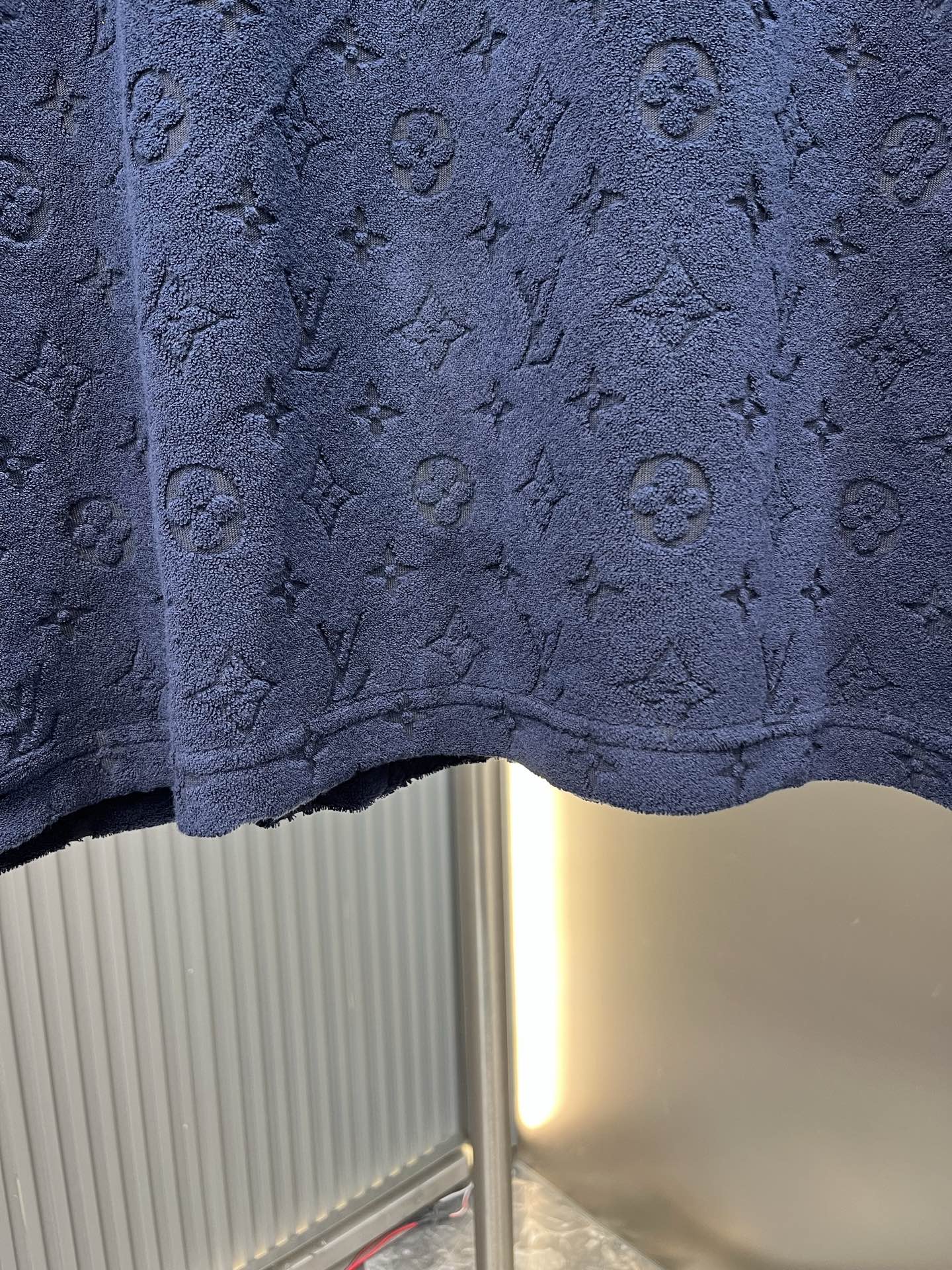 Louis Vuitton LOUIS VUITTON 压纹毛圈布短袖