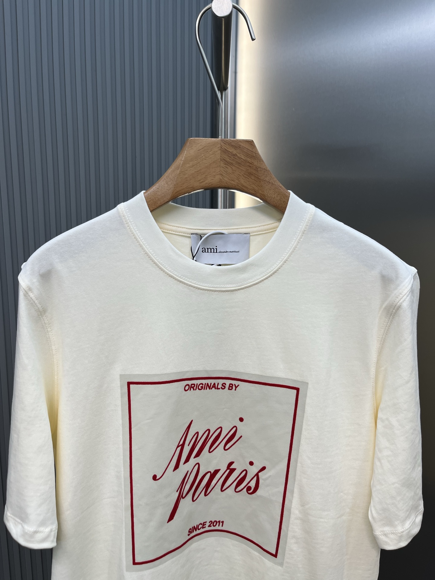 Ami Paris Ami 印花短袖