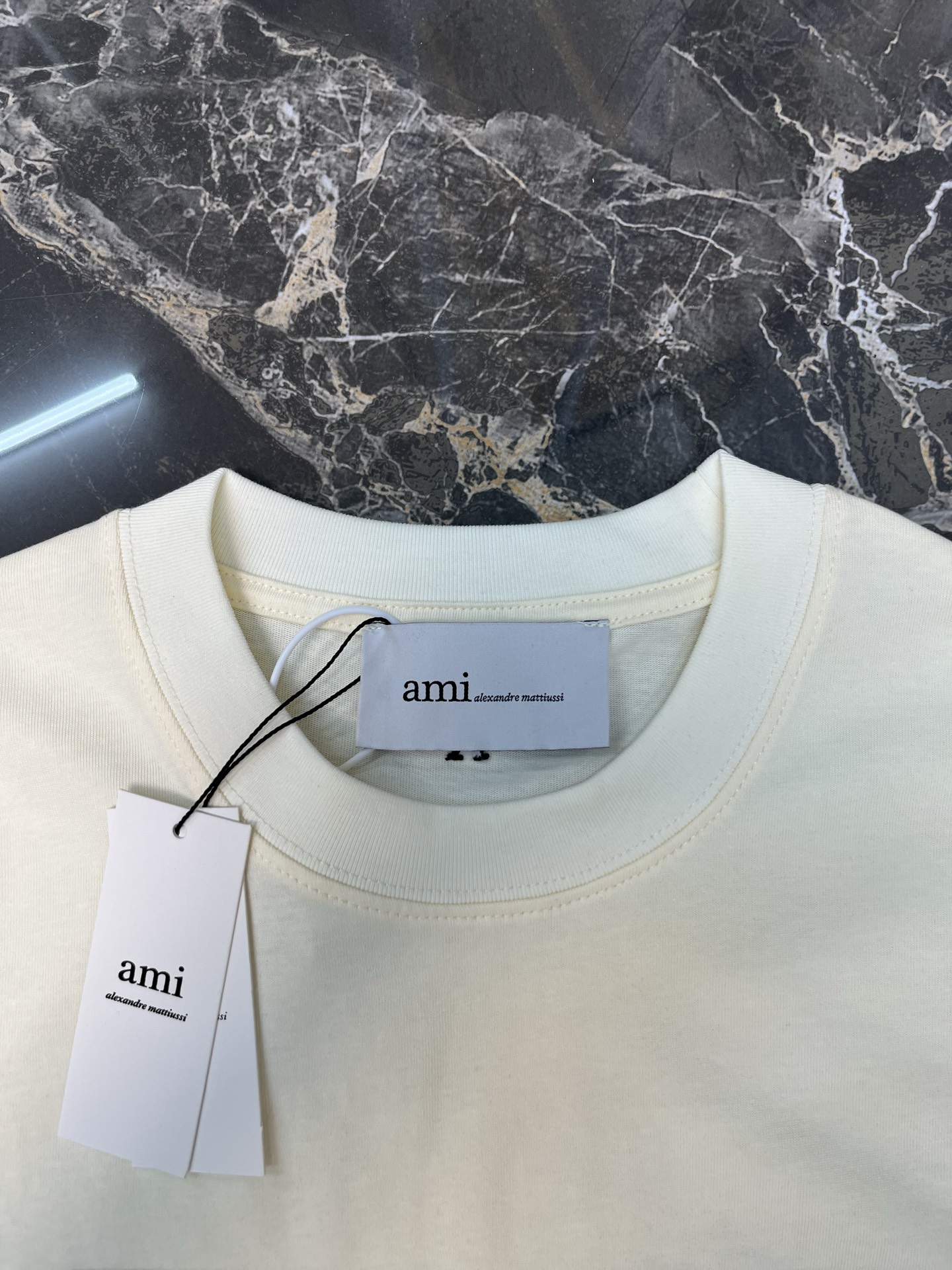 Ami Paris Ami 印花短袖