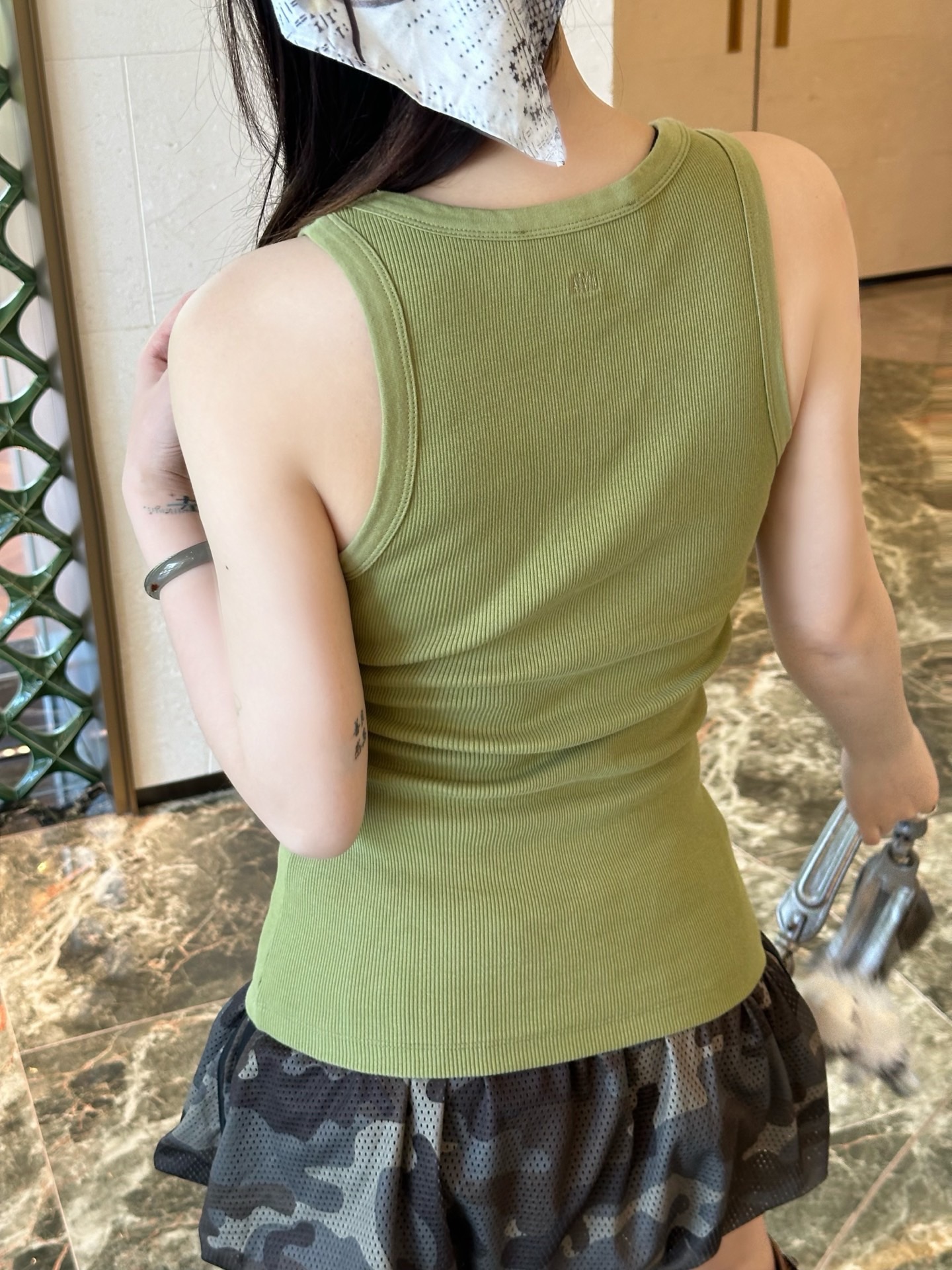 Ami Paris Ami 标识刺绣背心