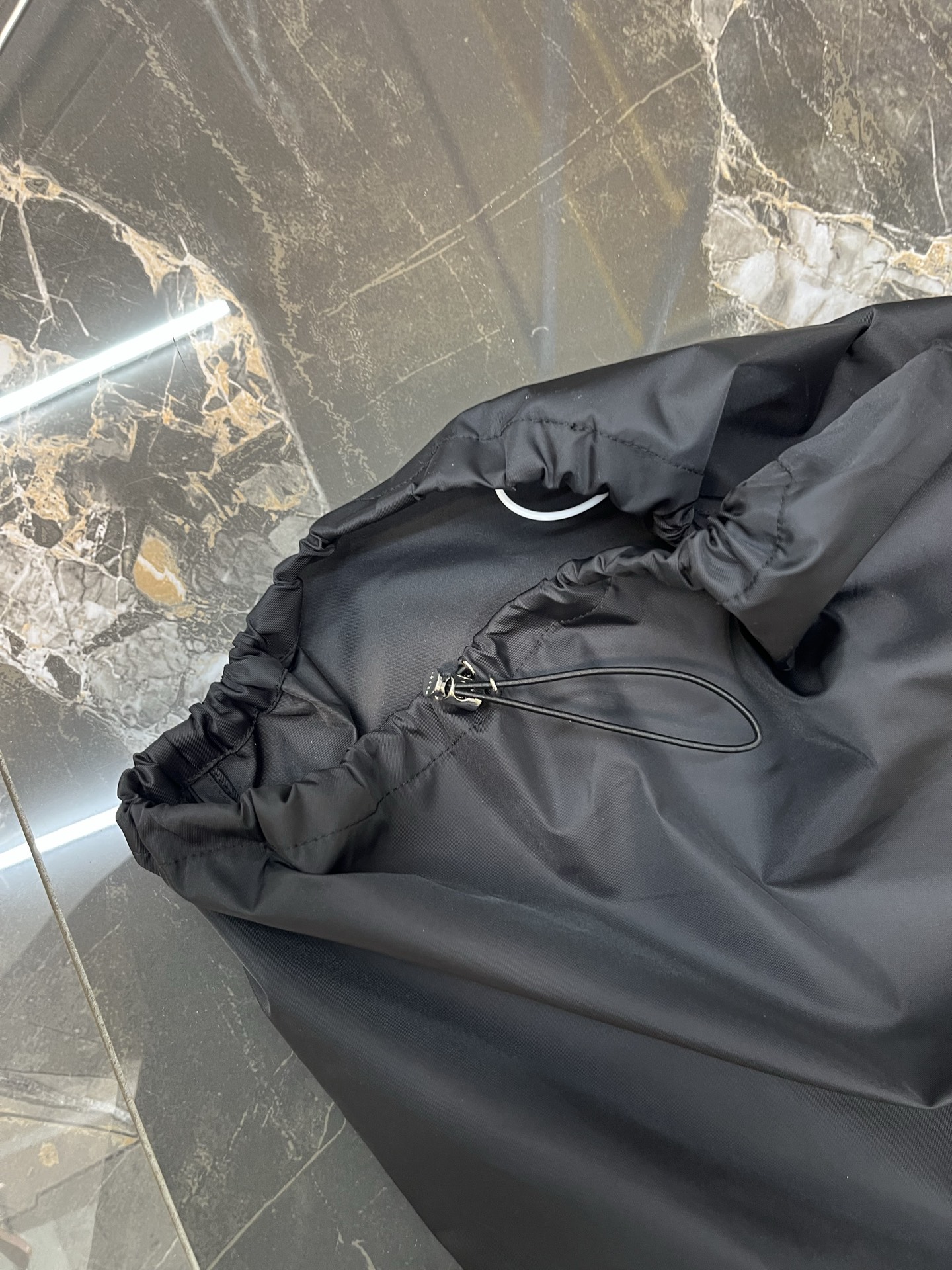 Prada Prada 三角标短裙女装