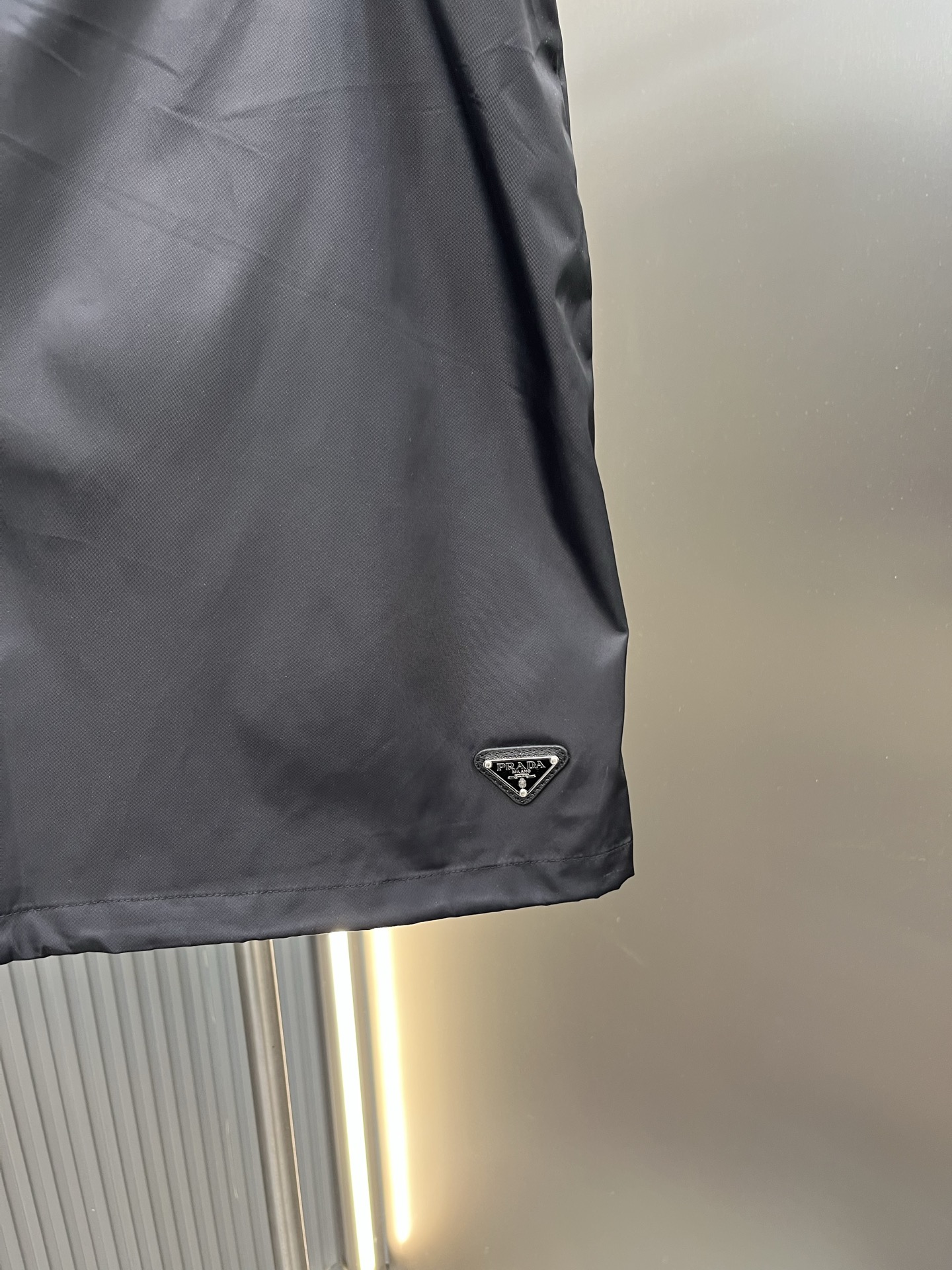 Prada Prada 三角标短裙女装